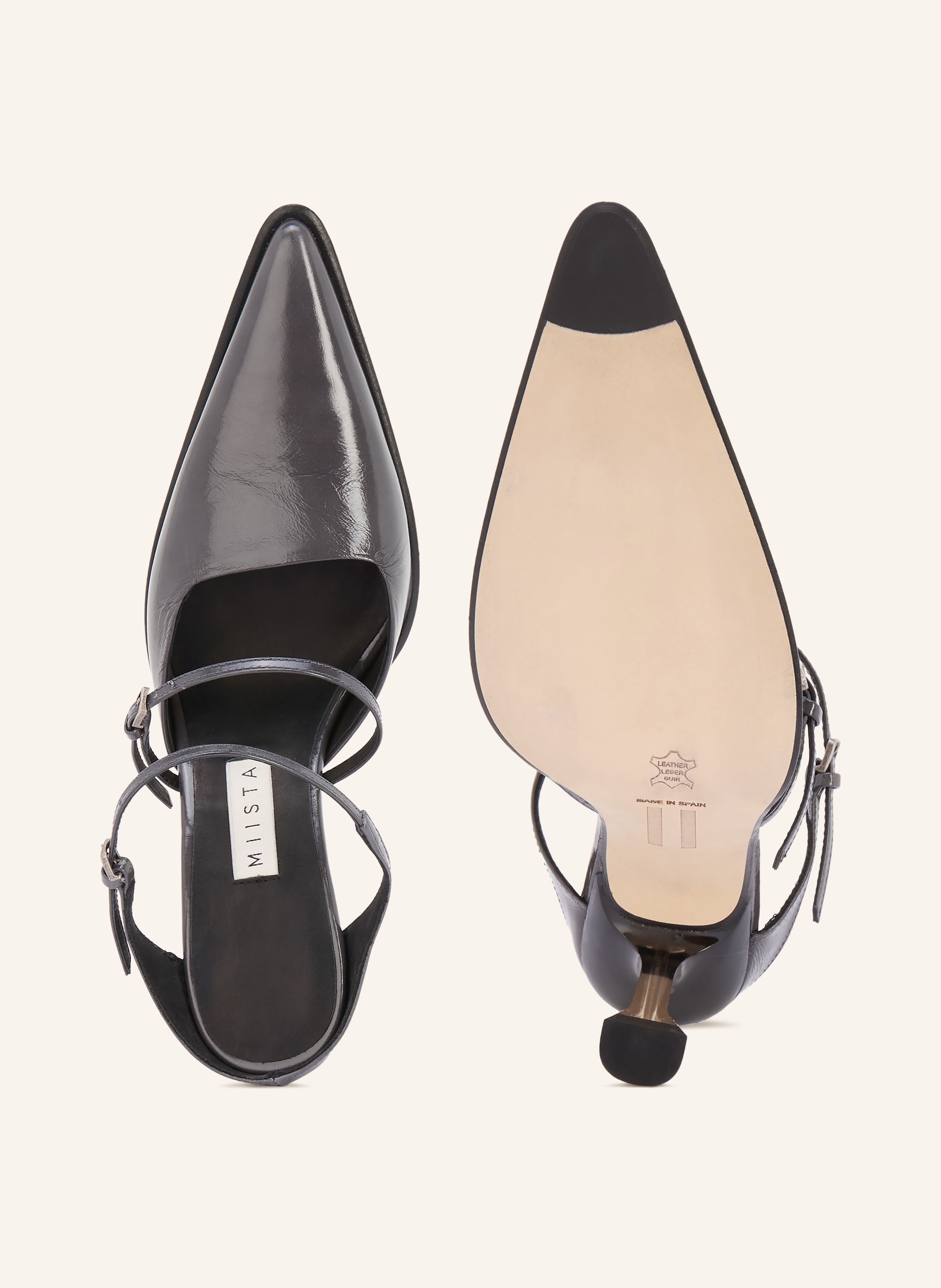 Thumbnail - Miista Mules Shari grau