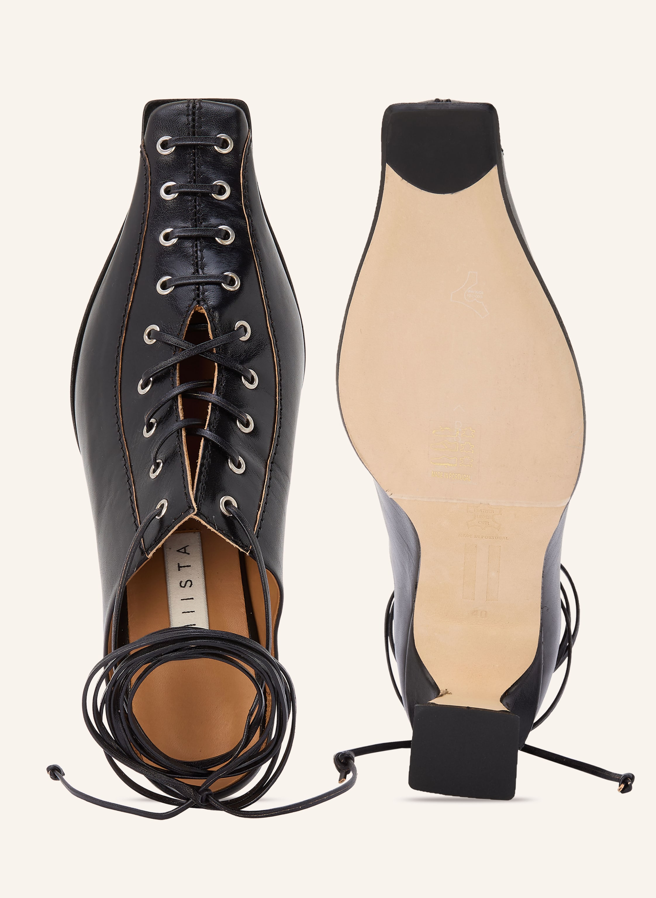 Thumbnail - Miista Slingpumps Asia schwarz