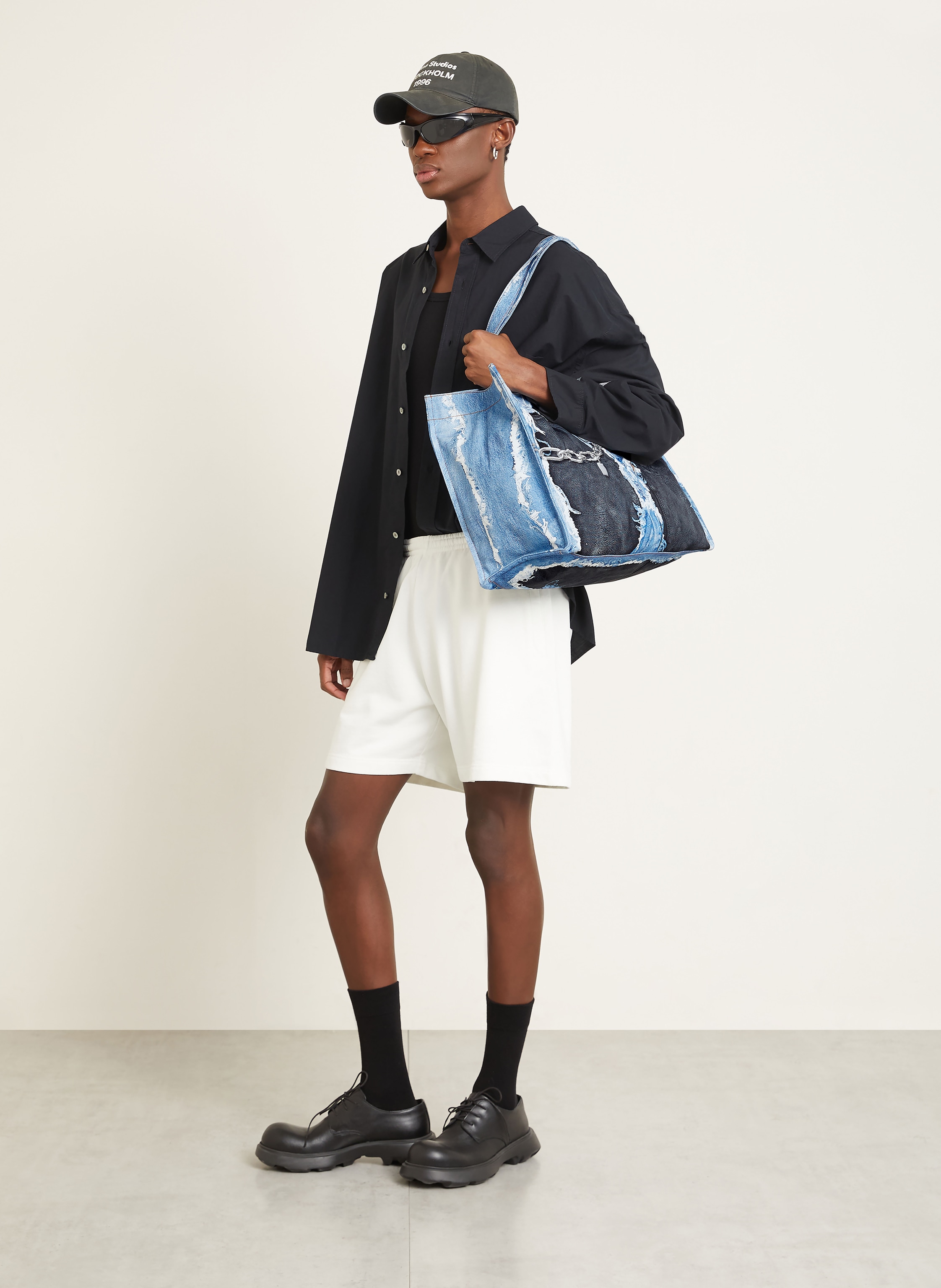 Thumbnail - Acne Studios Shopper blau
