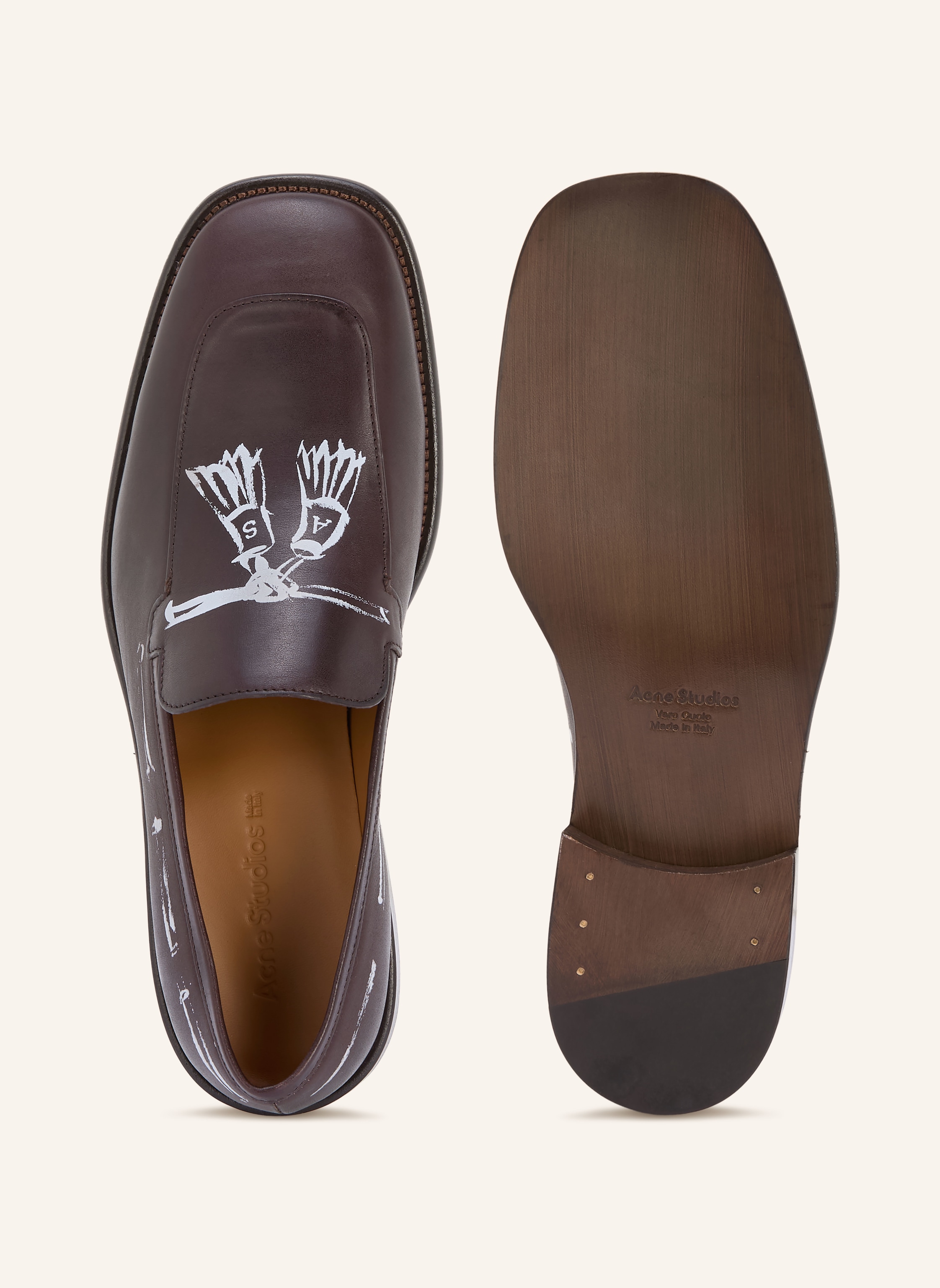 Thumbnail - Acne Studios Loafer braun