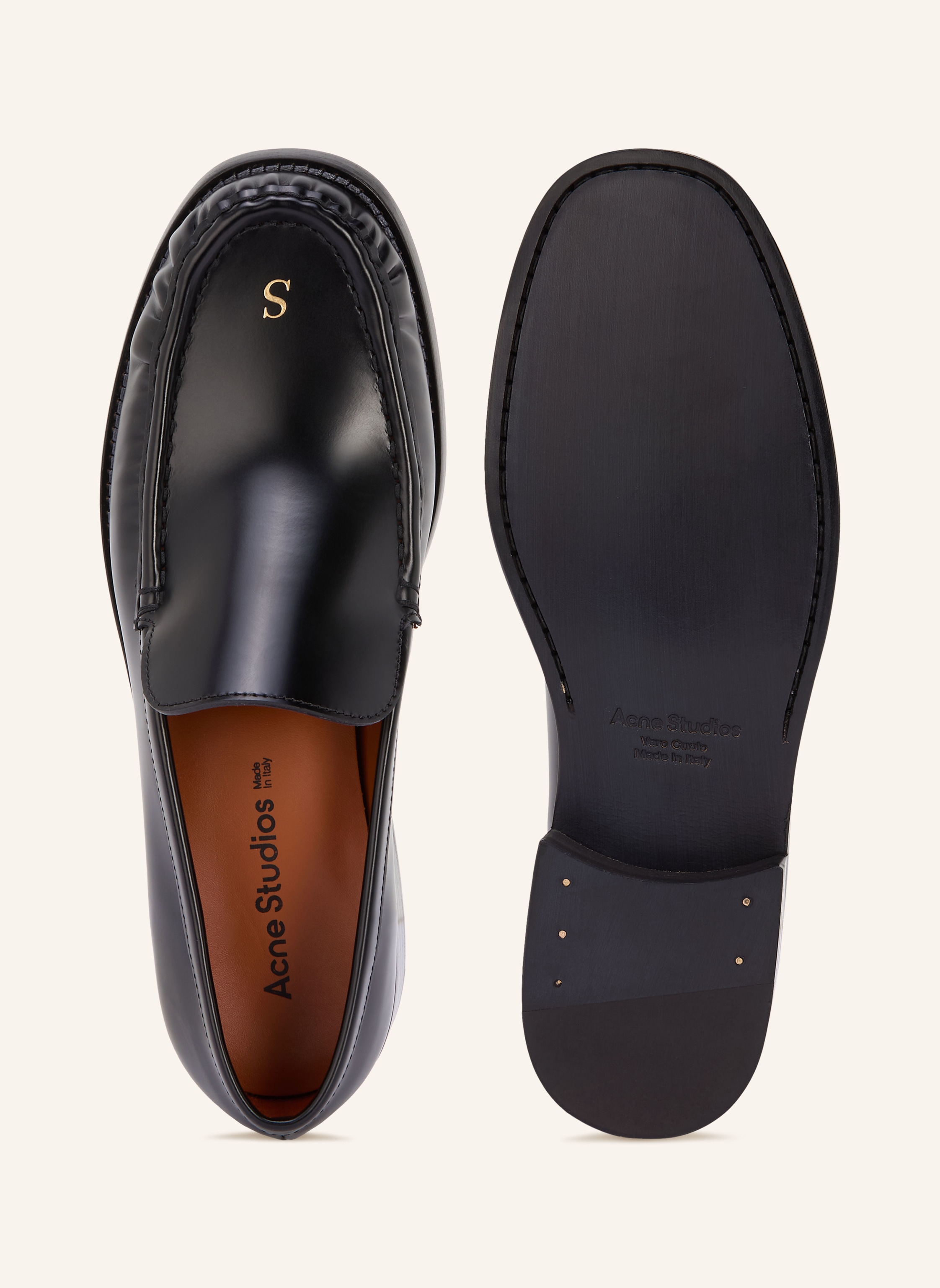 Thumbnail - Acne Studios Slipper schwarz