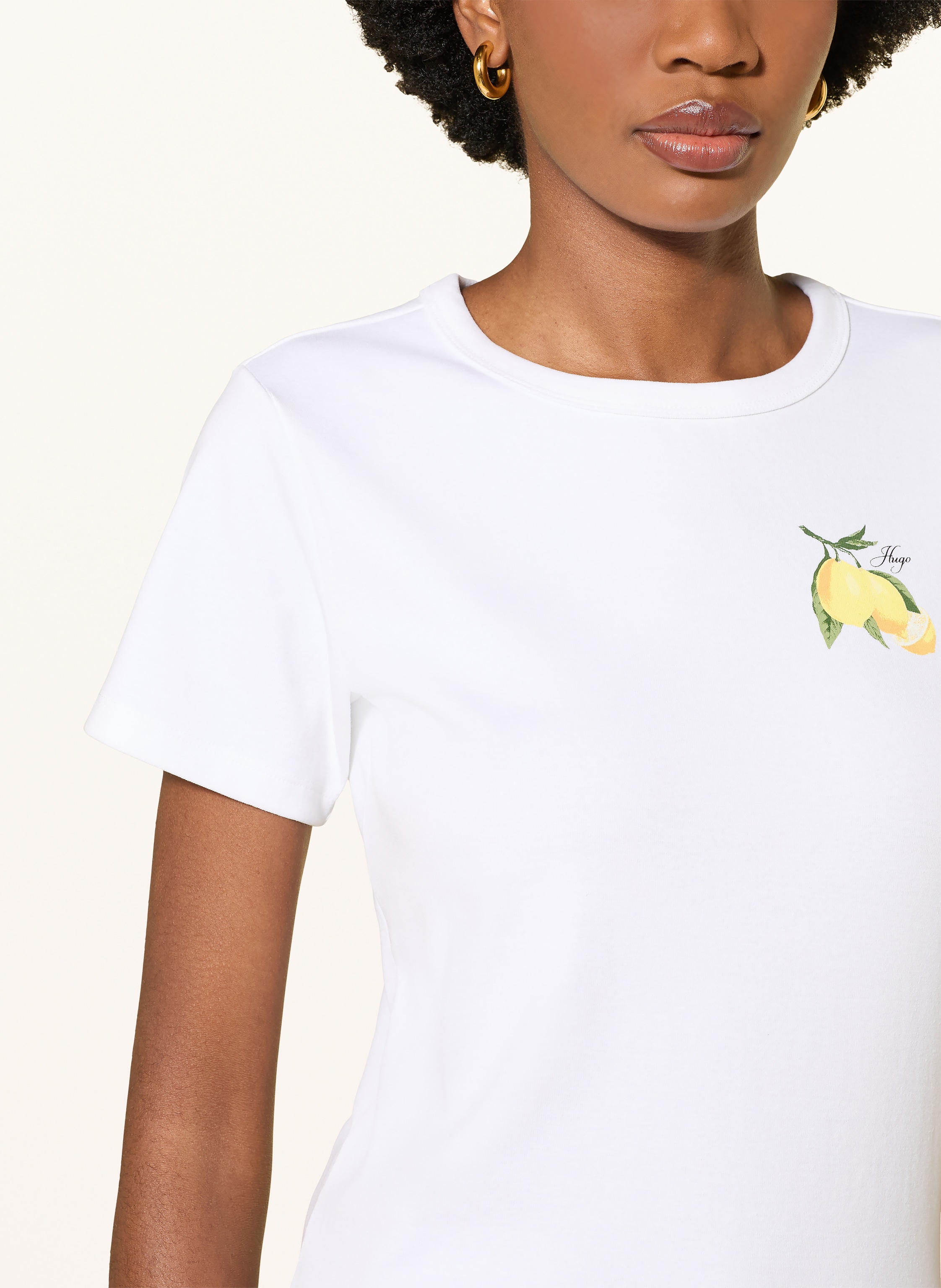 Thumbnail - Hugo T-Shirt Deloris weiss