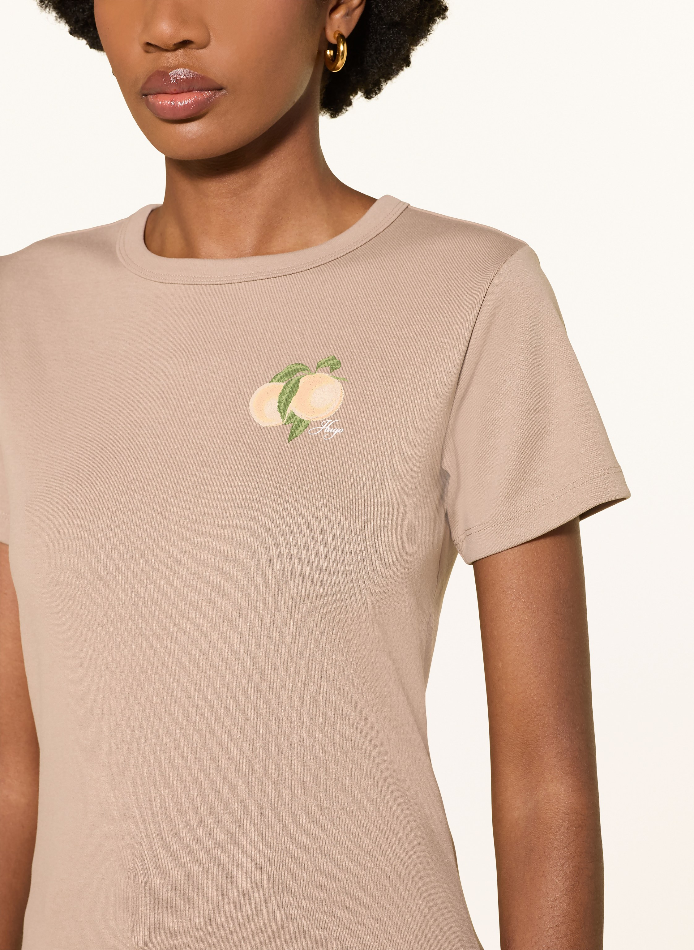 Thumbnail - Hugo T-Shirt Deloris beige