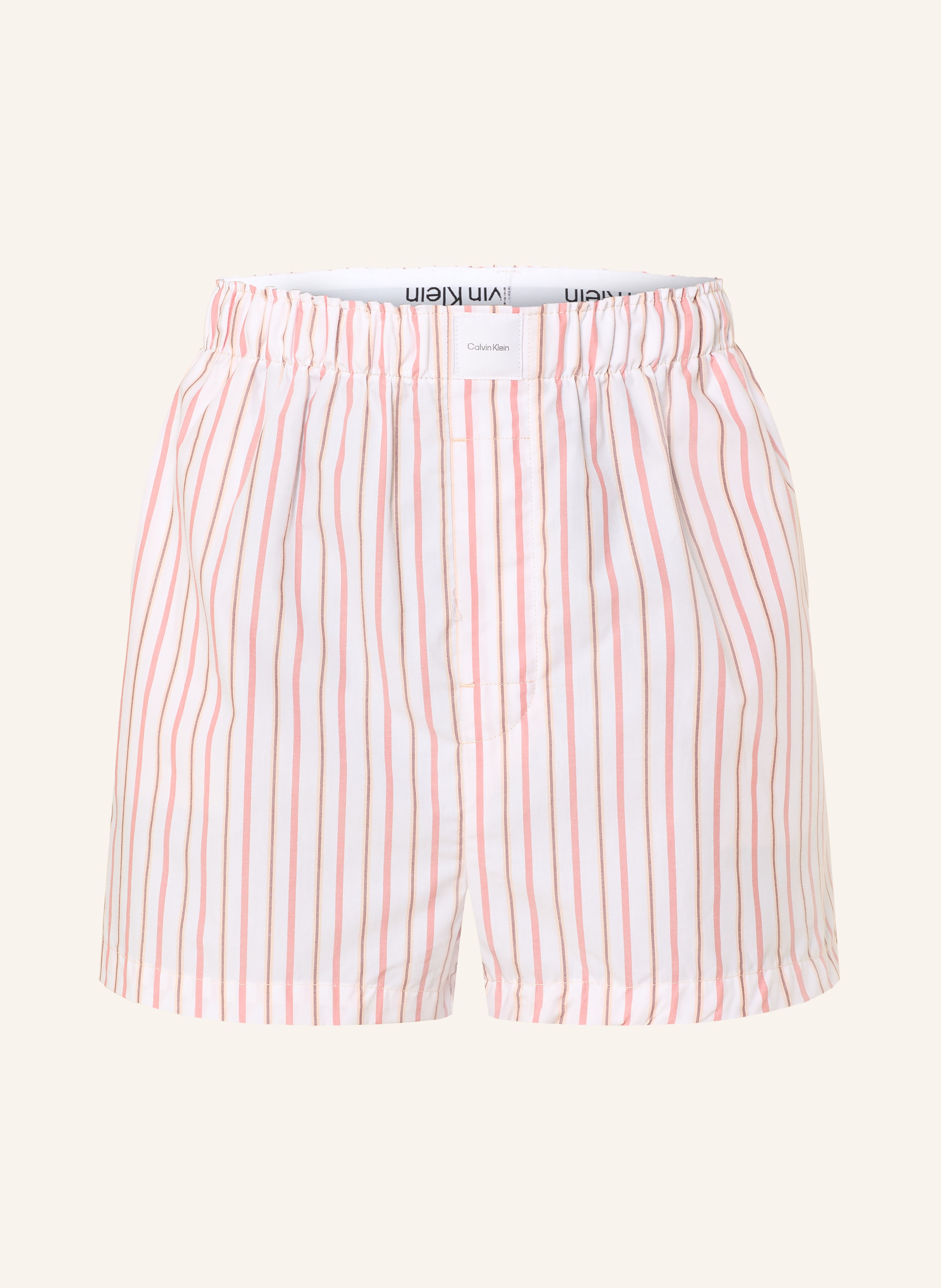 Calvin Klein Schlafshorts orange