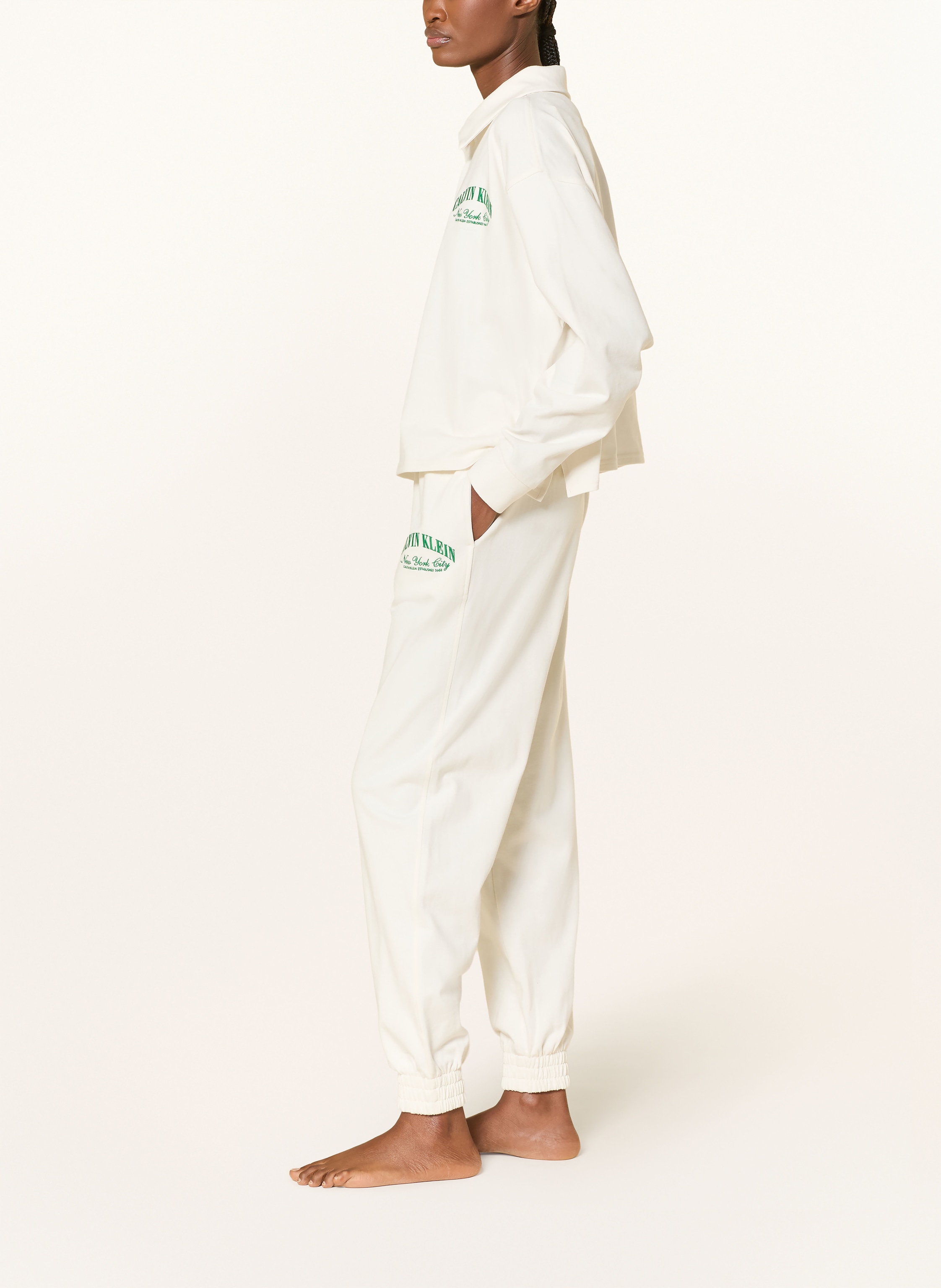 Thumbnail - Calvin Klein Lounge-Sweatpants weiss