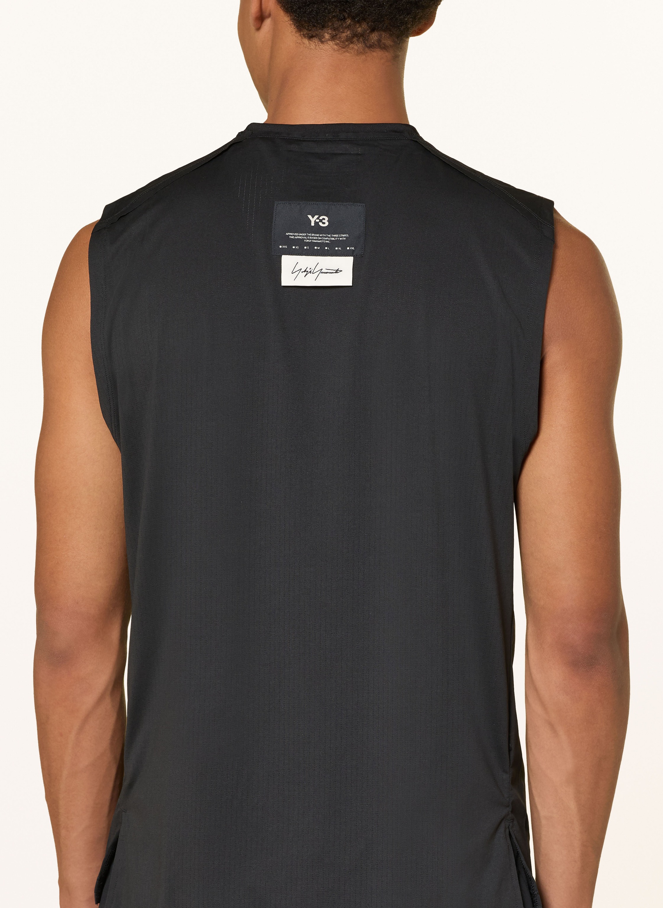 Thumbnail - Y-3 Lauftop Y-3 Running schwarz