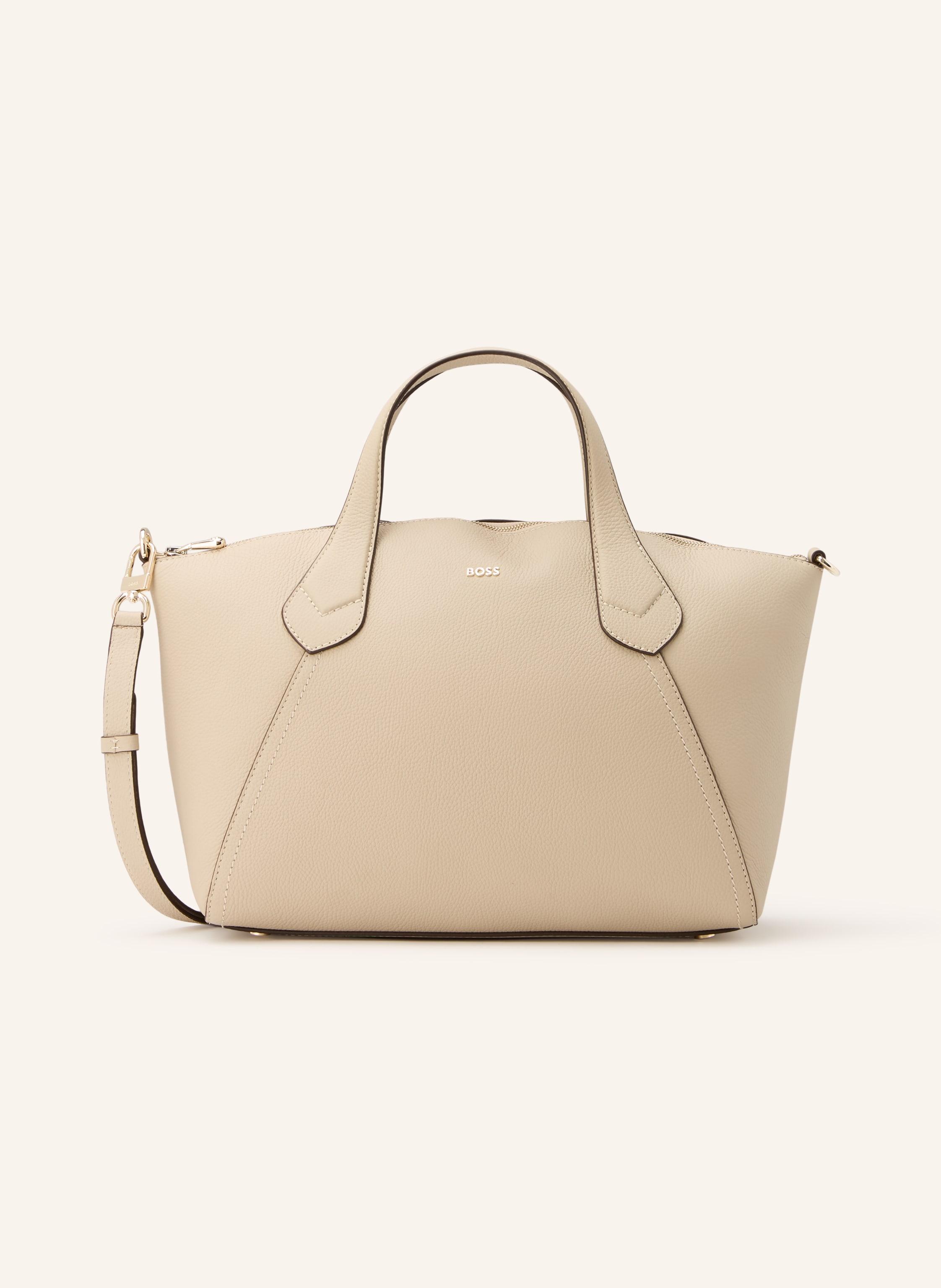 Boss Boss Handtasche Lenah Medium beige in BEIGE