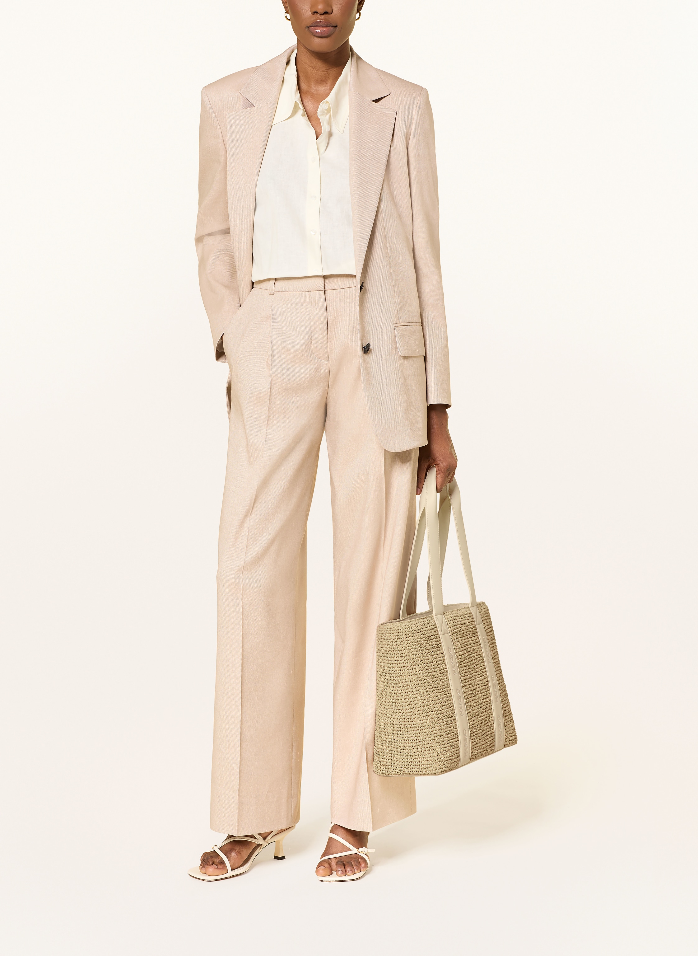 Hugo Shopper Becky beige – Bild 2