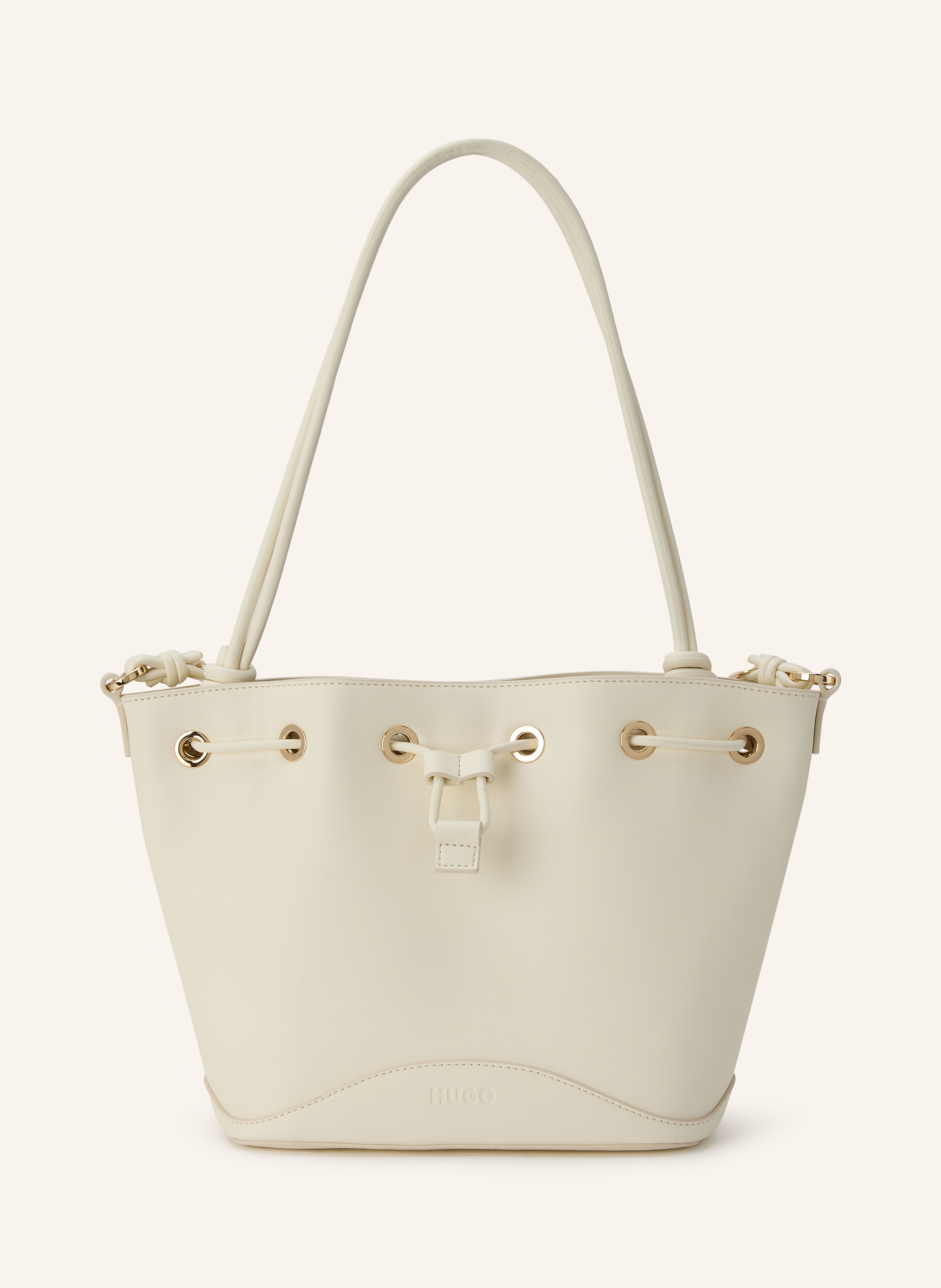 Hugo Hugo Beuteltasche Ilary weiss in ECRU / GOLD