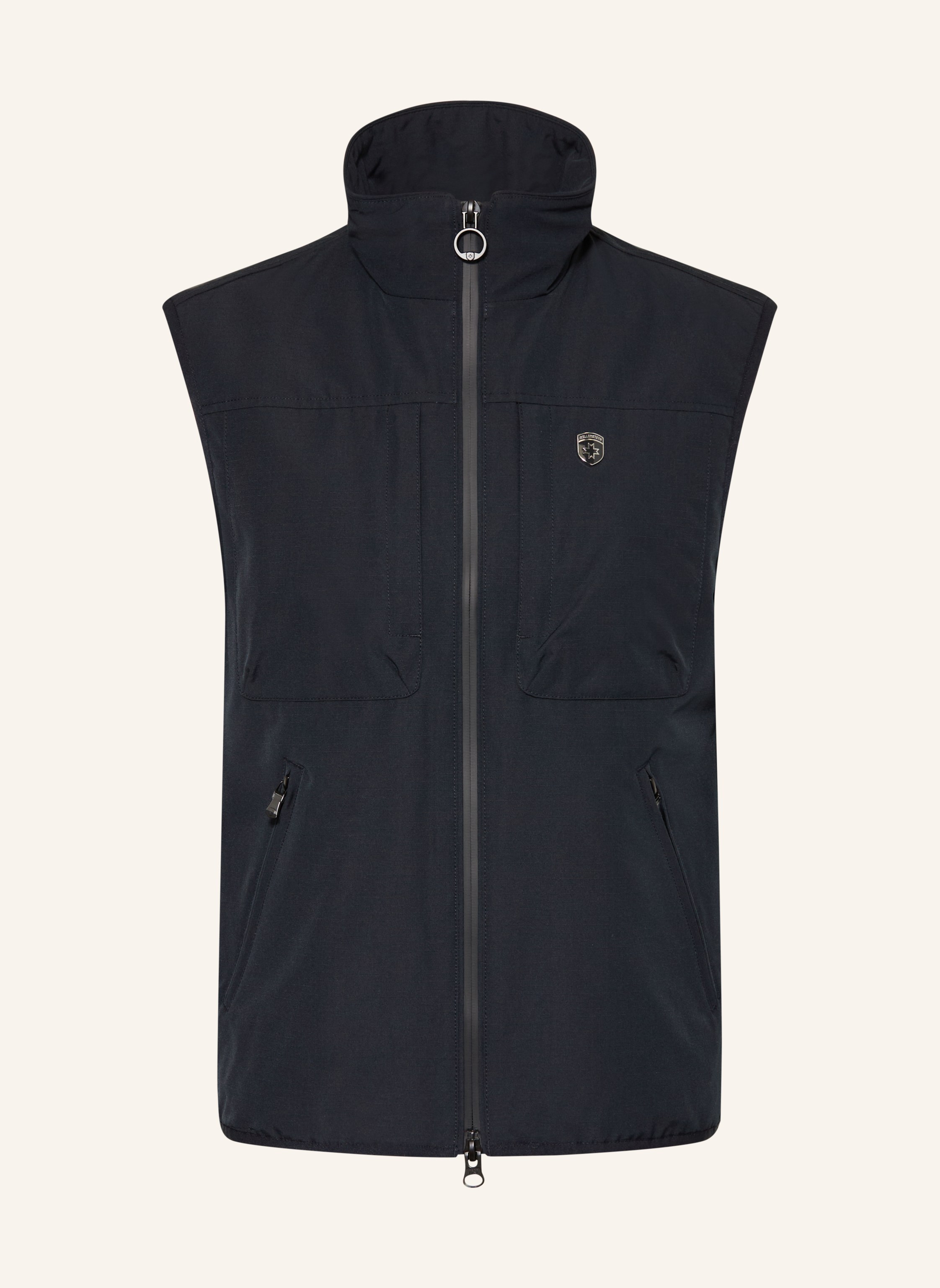 Wellensteyn Weste Cyber blau