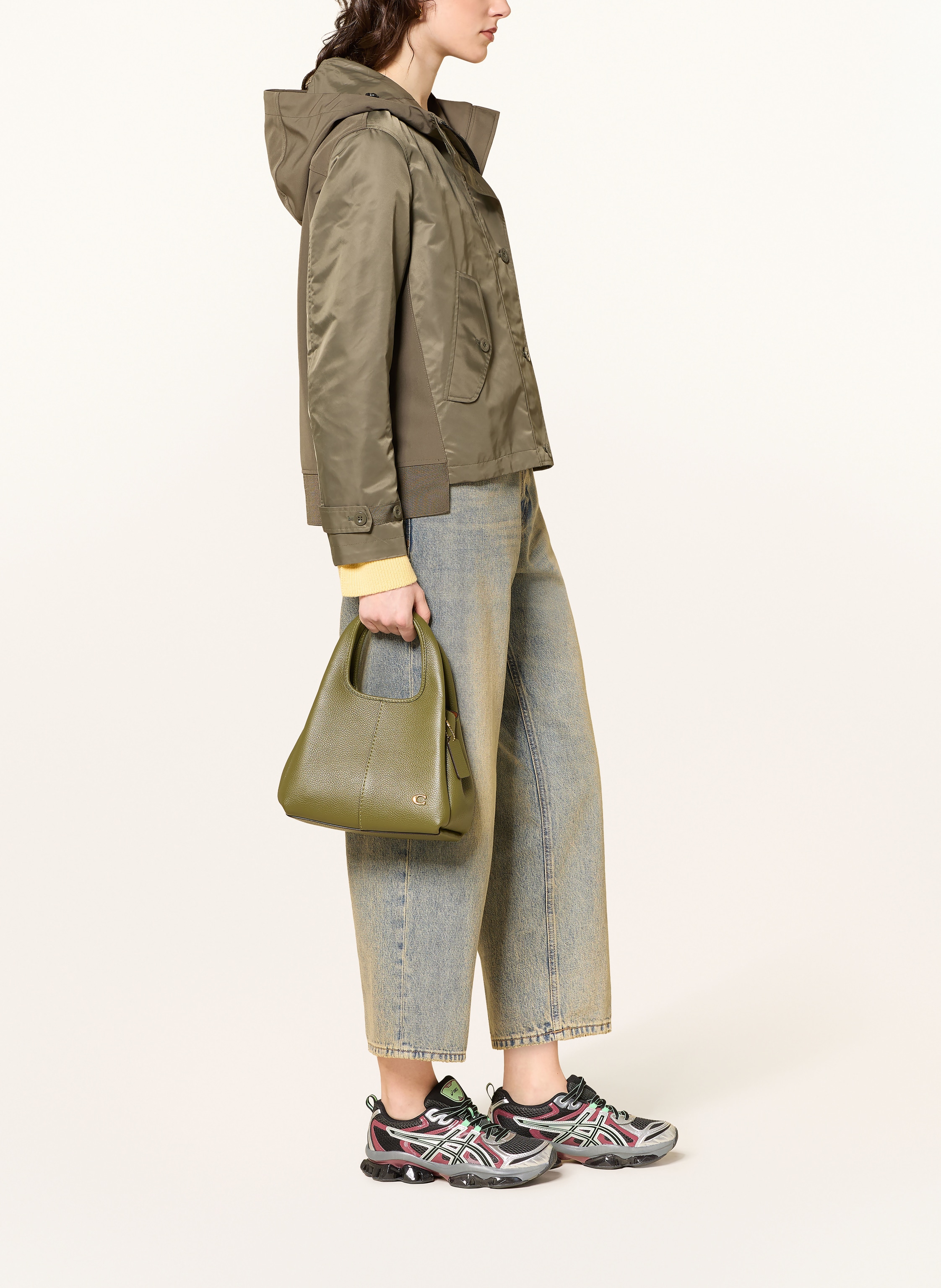 Thumbnail - Blauer Jacke Marcella gruen