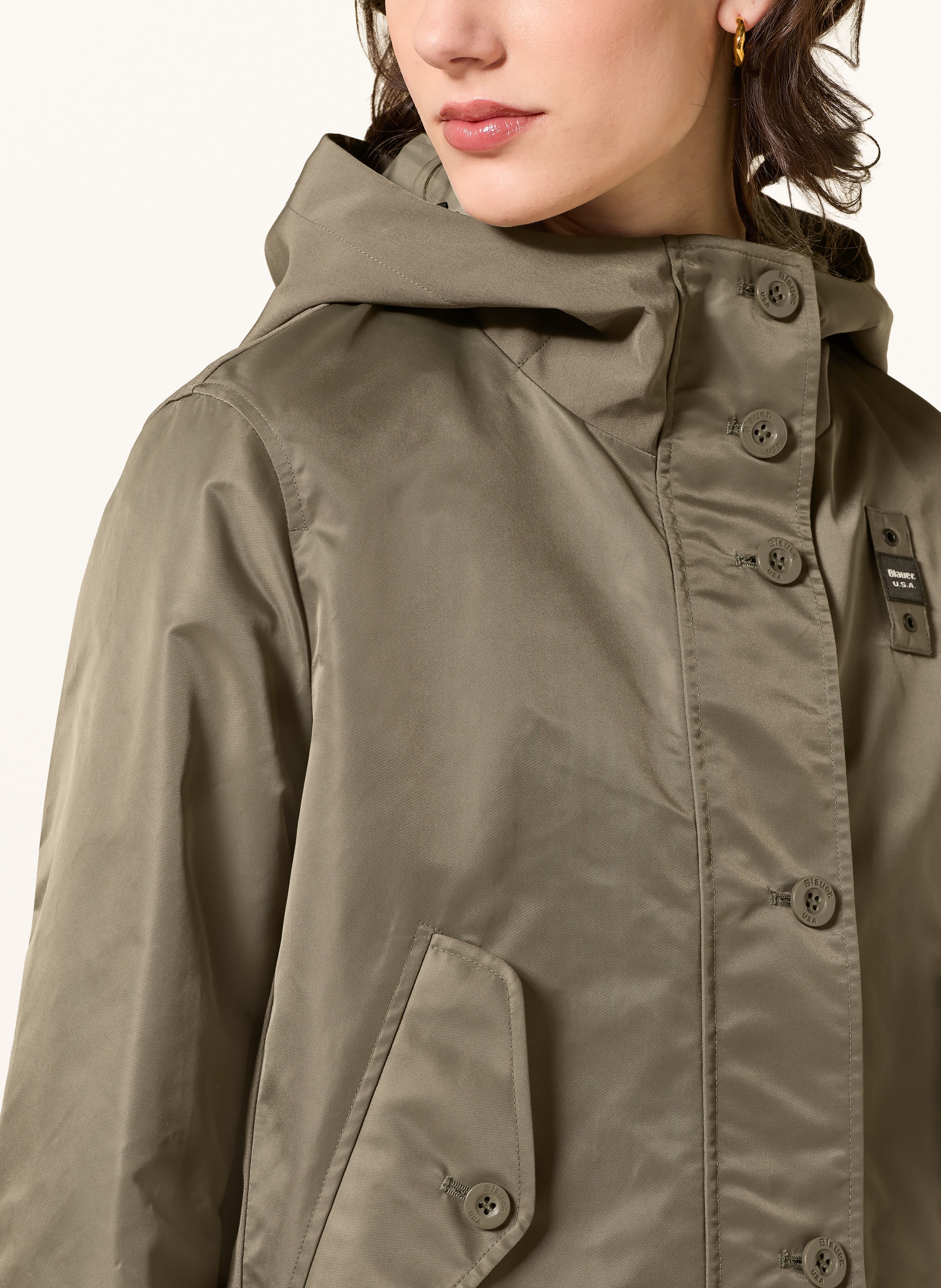 Thumbnail - Blauer Jacke Marcella gruen