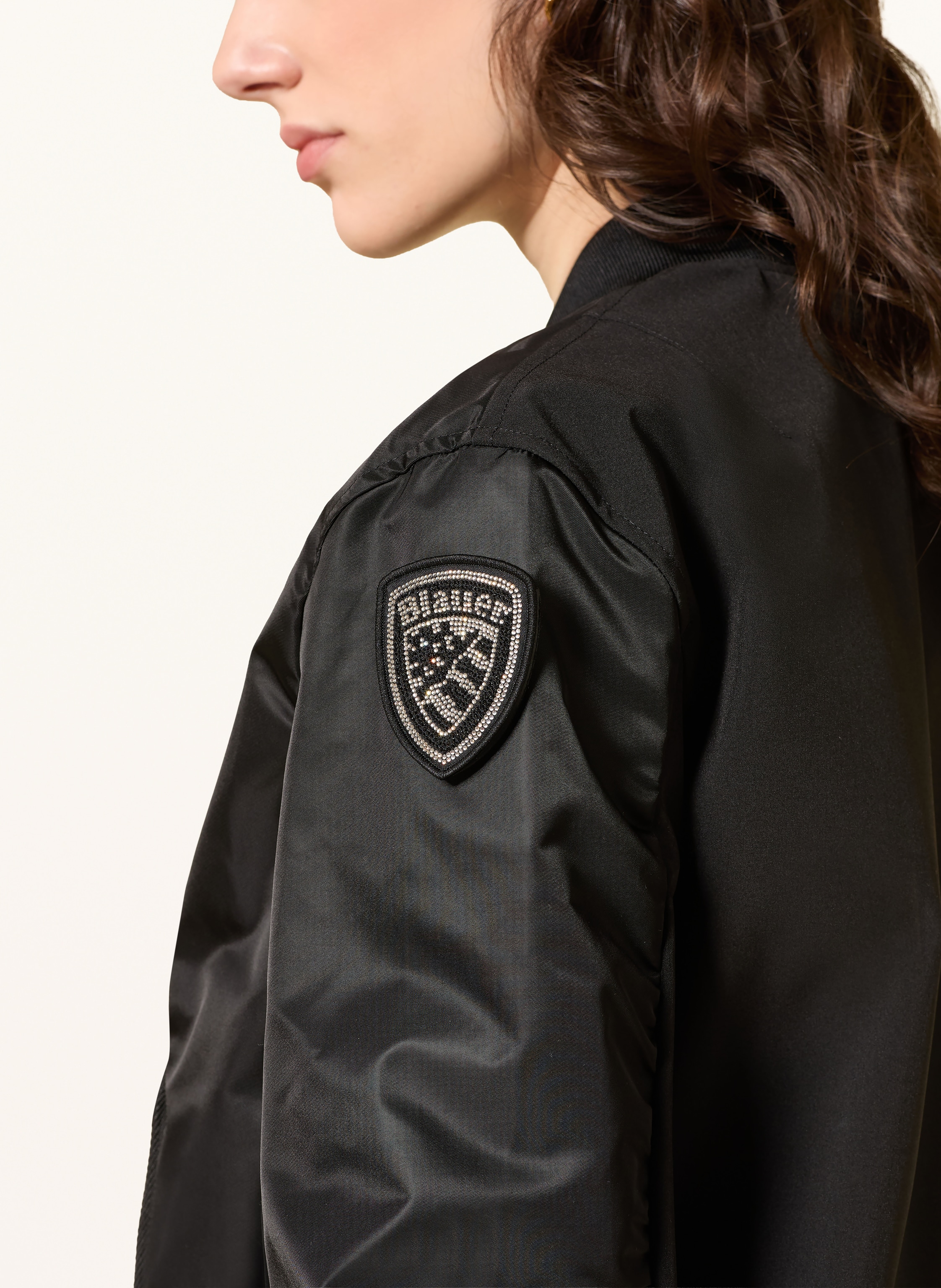 Thumbnail - Blauer Blouson Laurie schwarz