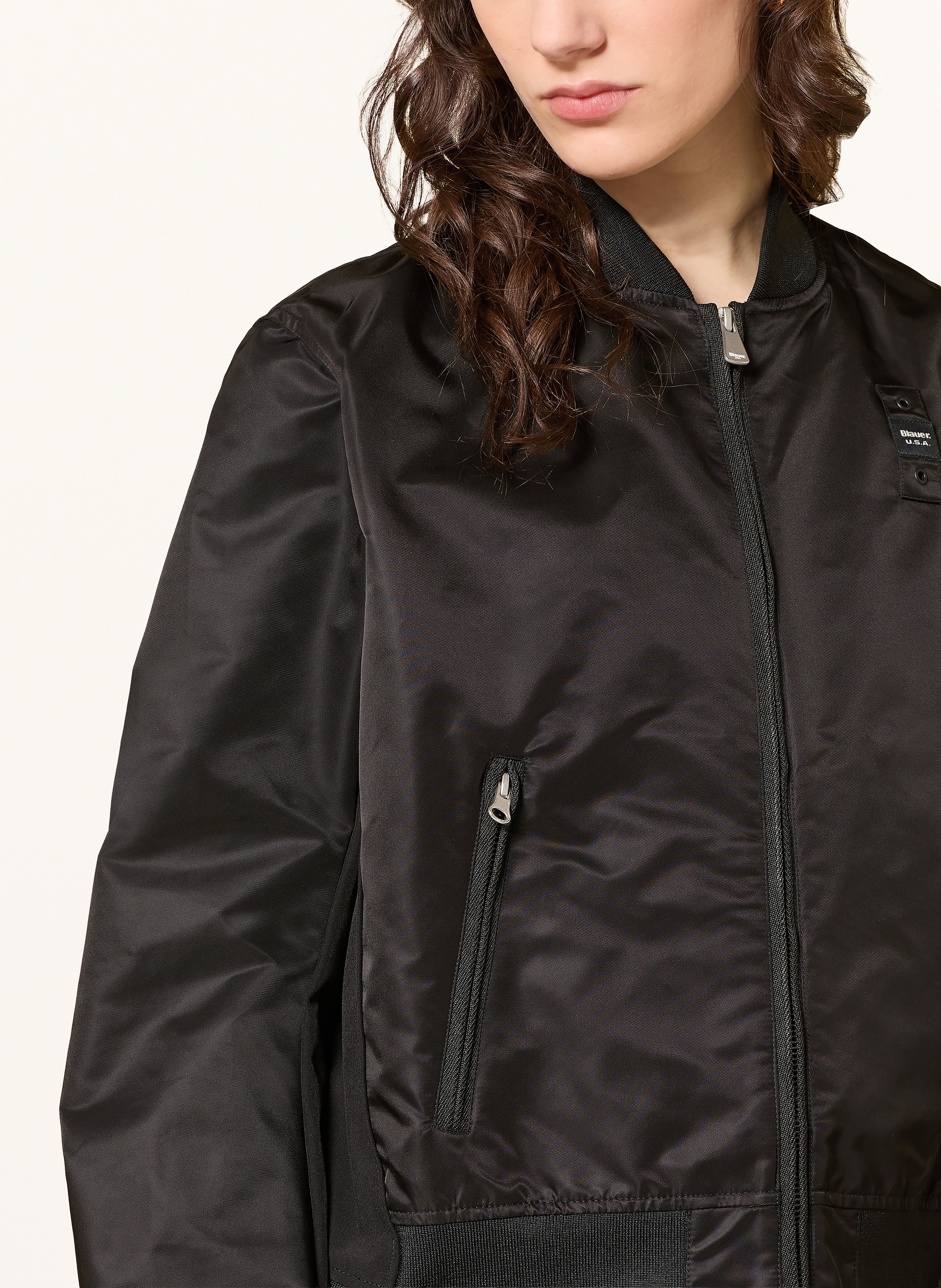 Thumbnail - Blauer Blouson Laurie schwarz