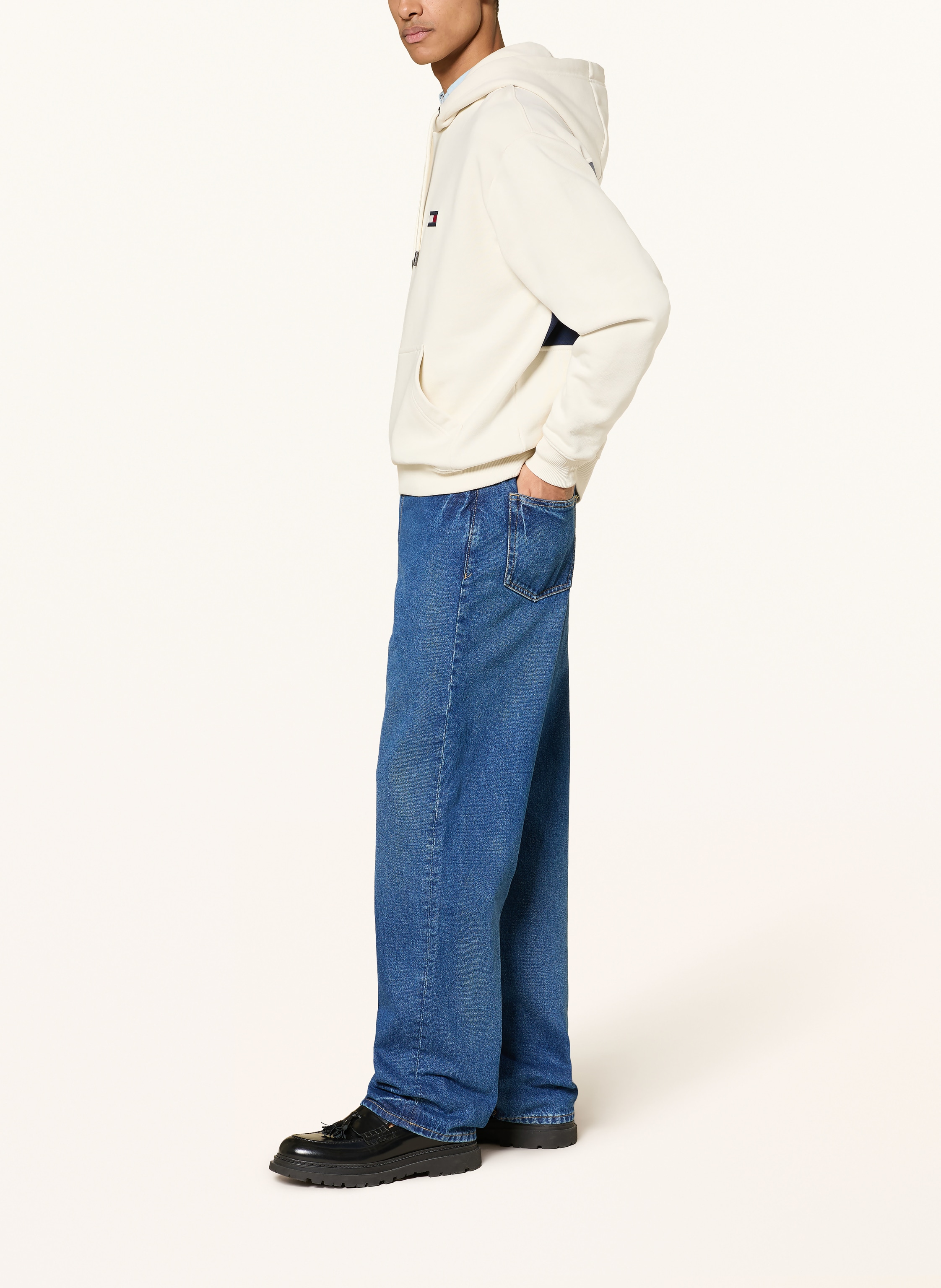 Thumbnail - Tommy Hilfiger Jeans River Relaxed Straight Fit blau