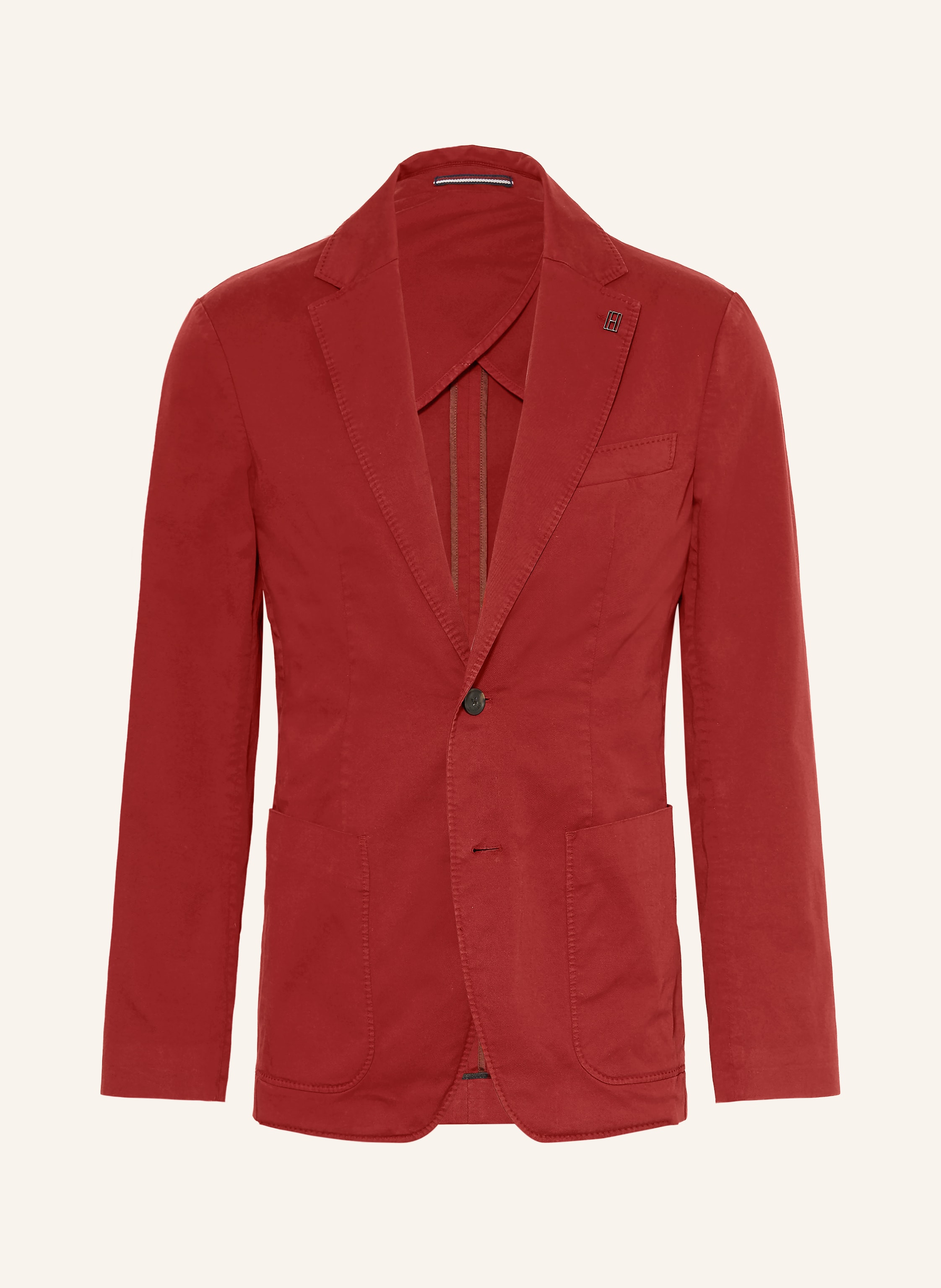 Tommy Hilfiger Sakko Slim Fit rot