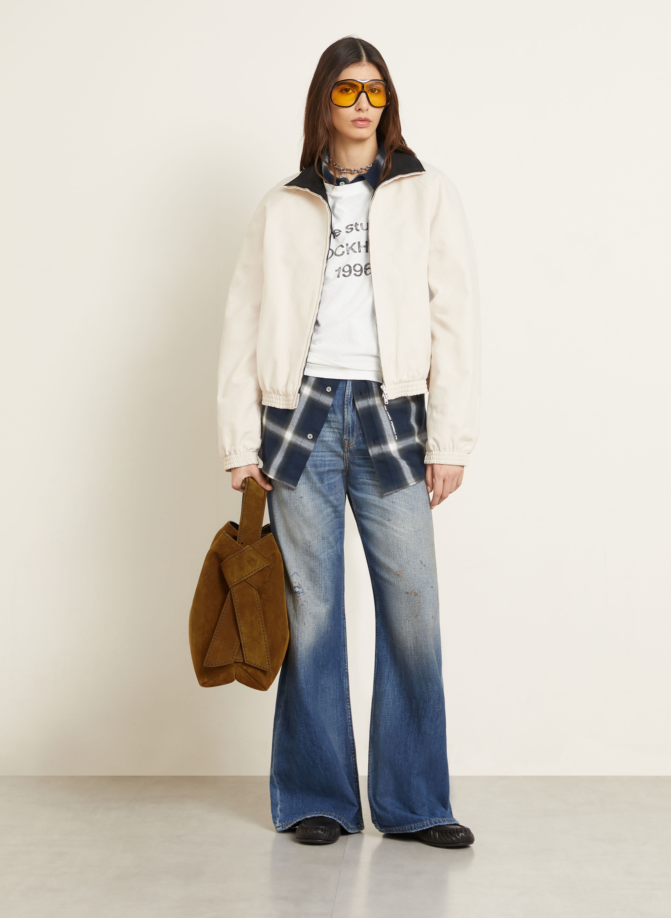 Thumbnail - Acne Studios Handtasche braun