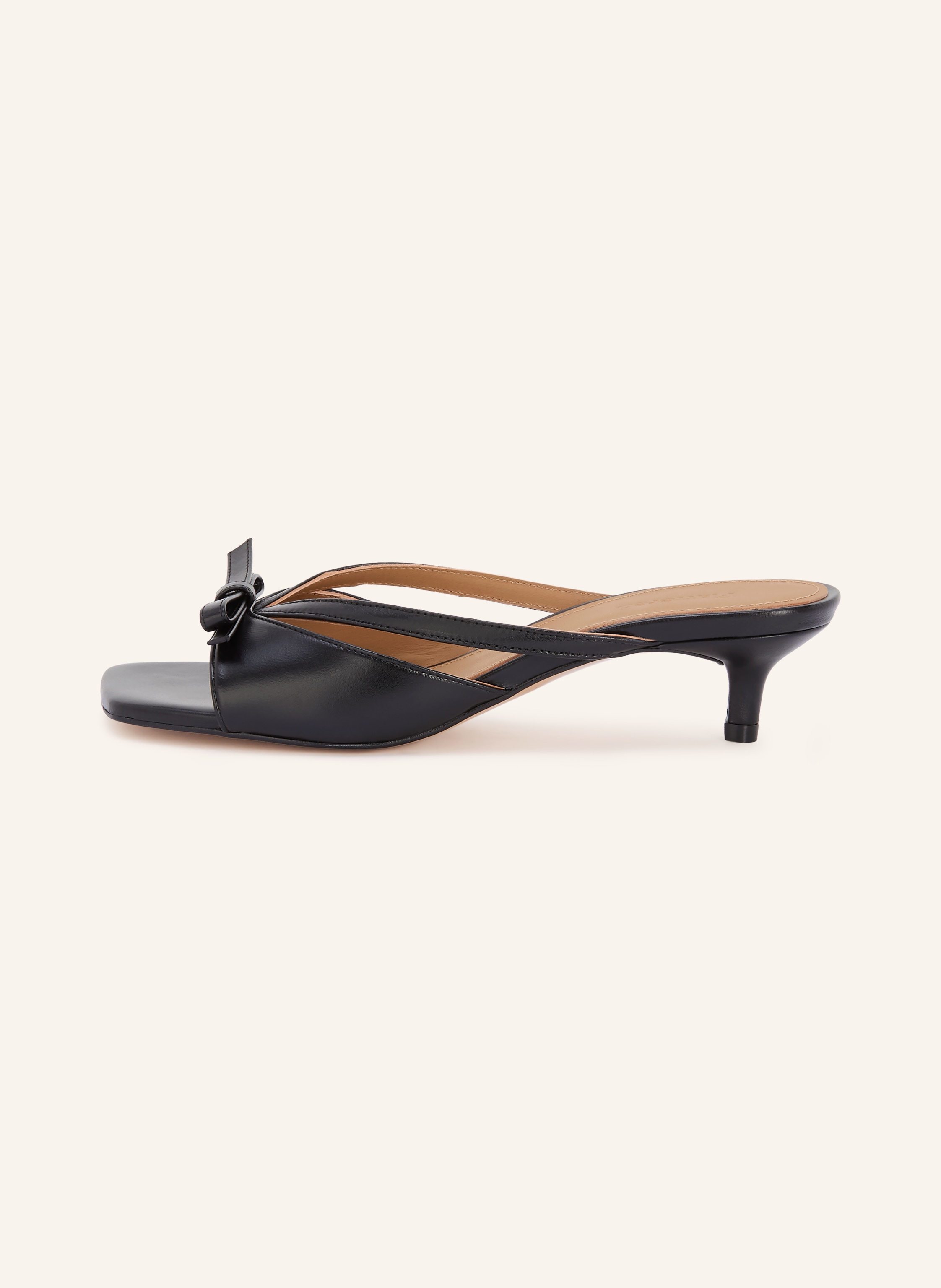 Thumbnail - Flattered Mules Jordan schwarz