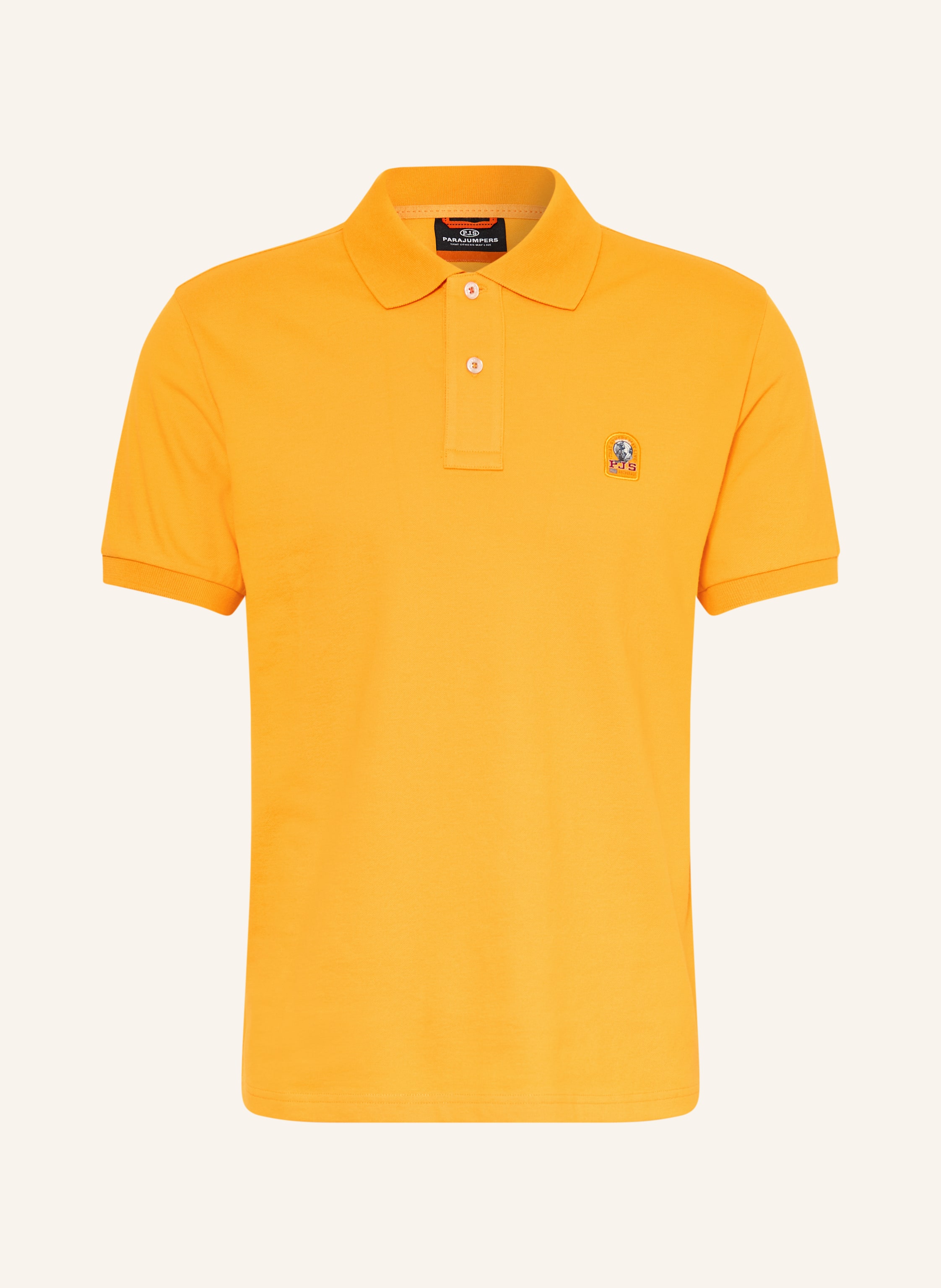 Parajumpers Piqué-Poloshirt Wellington gelb