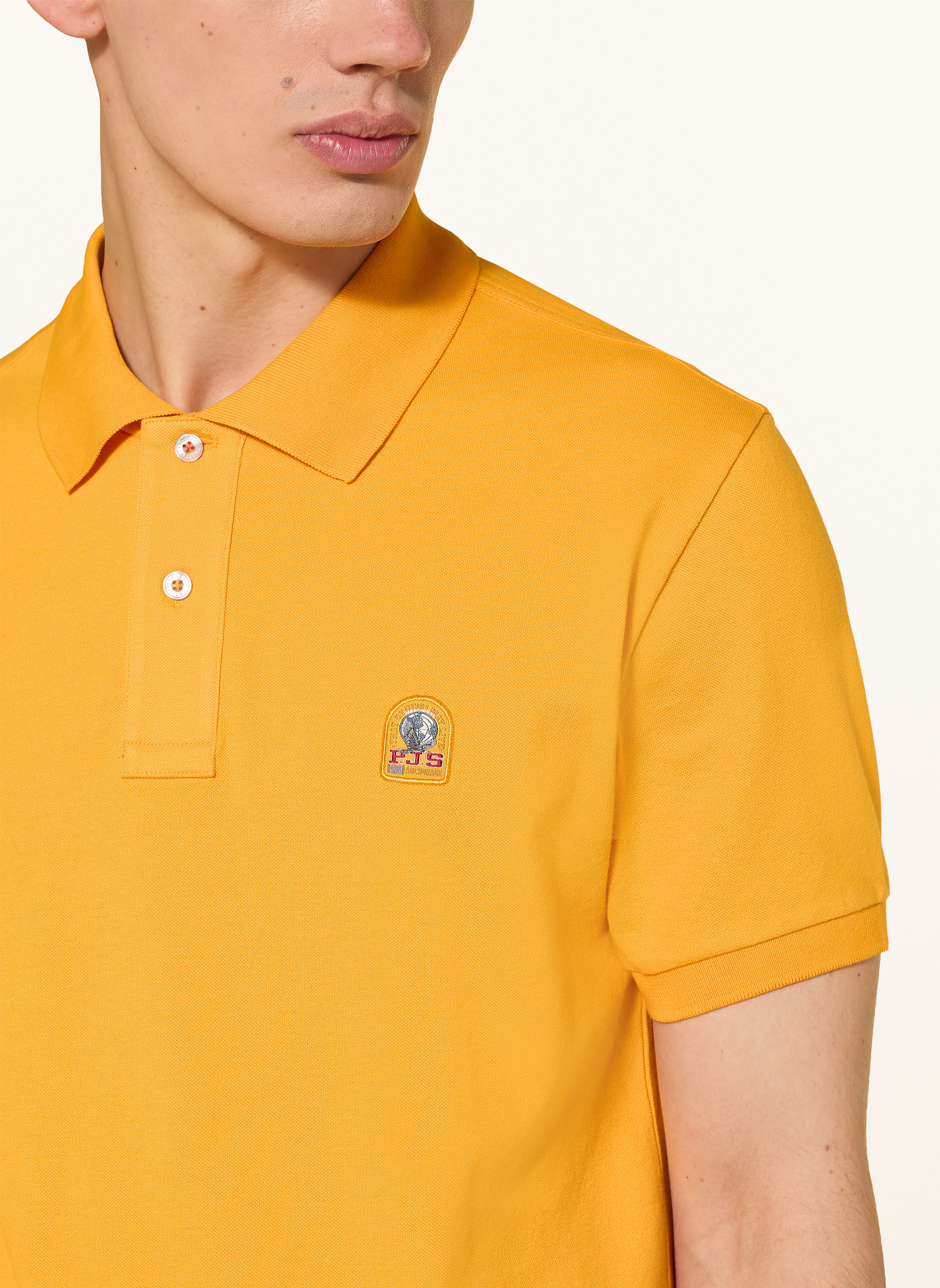 Thumbnail - Parajumpers Piqué-Poloshirt Wellington gelb