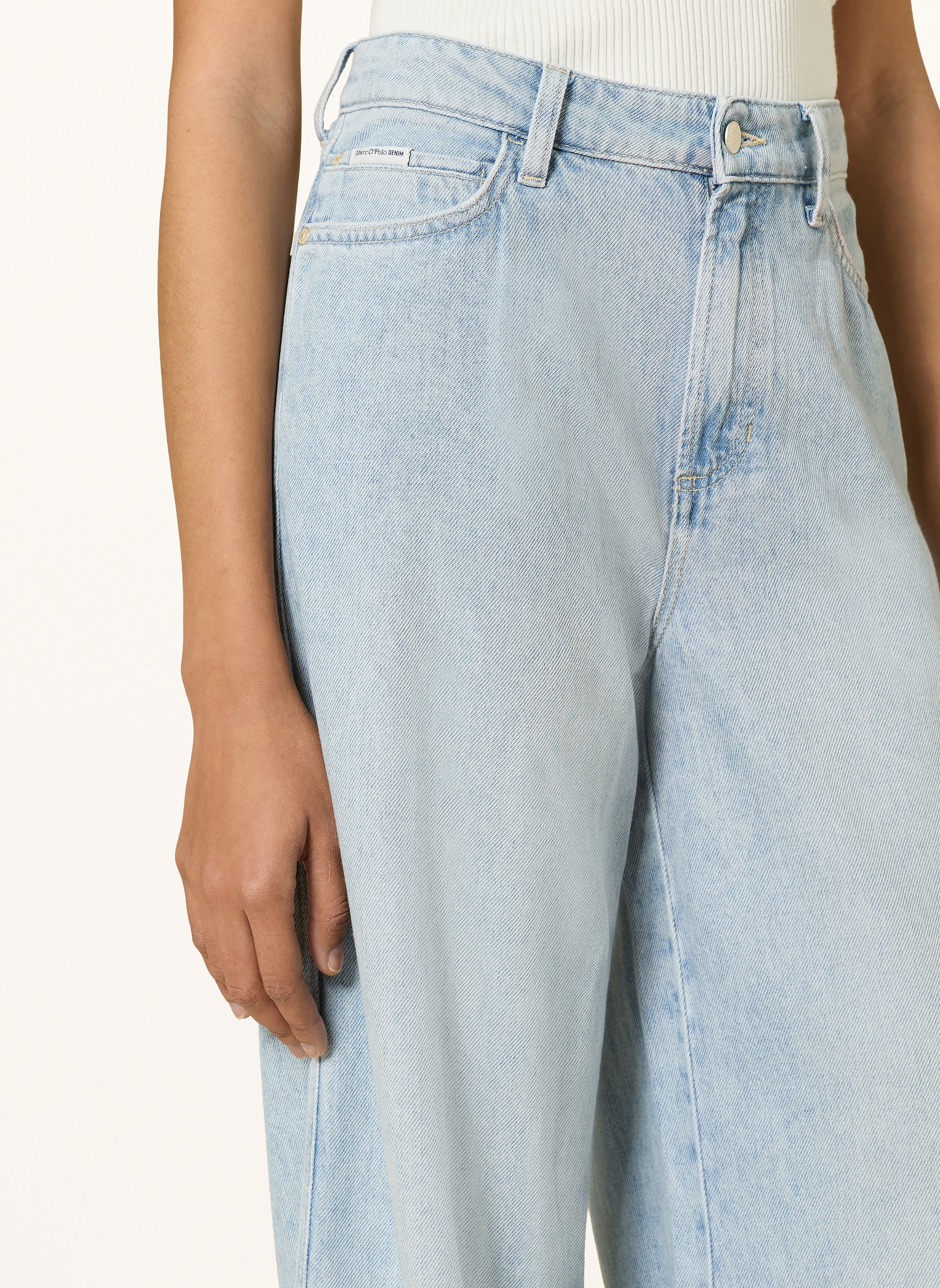 Marc O'polo Denim Wide Leg Jeans Anio blau – Bild 2