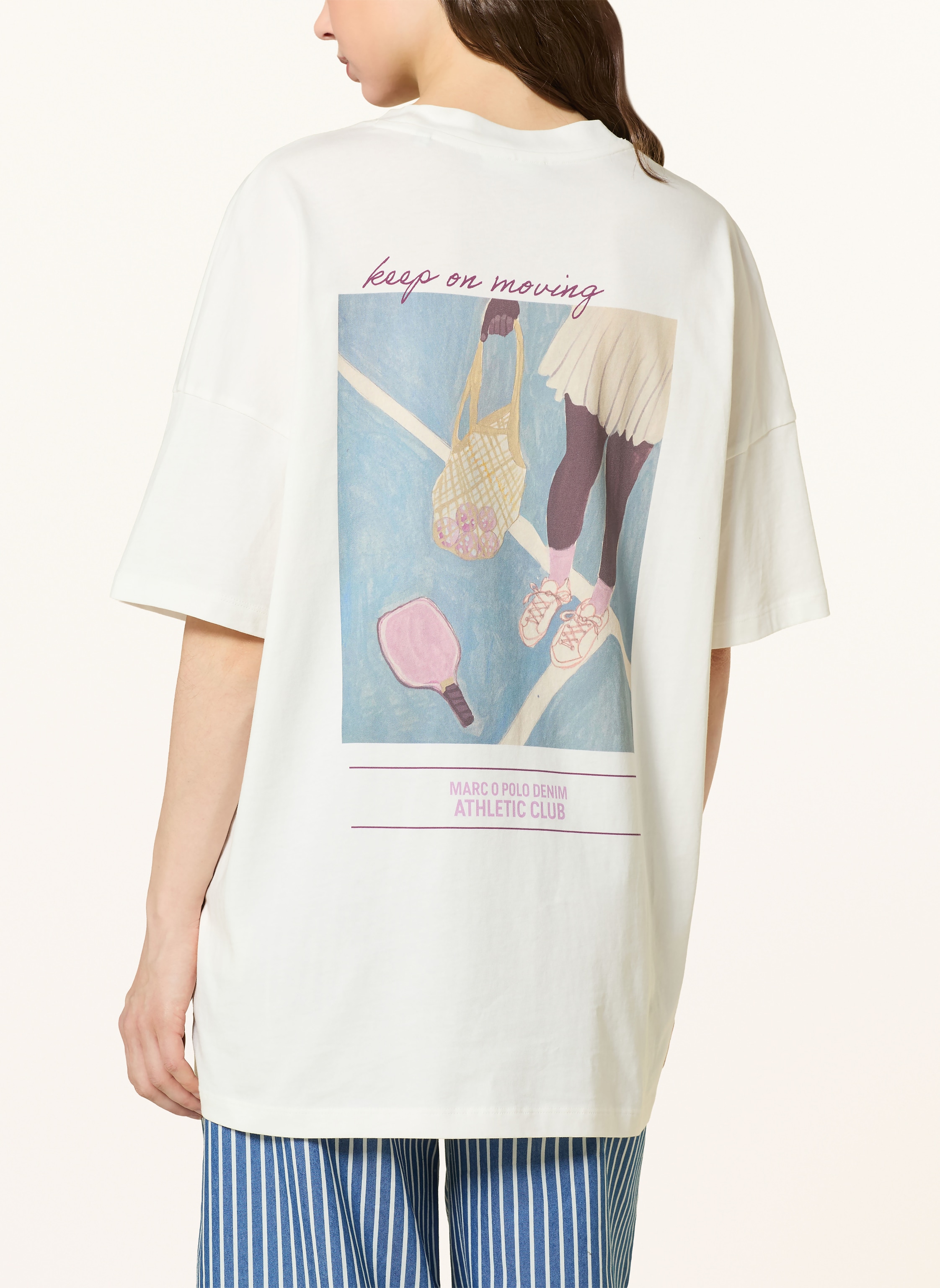 Thumbnail - Marc O'polo Denim Oversized-Shirt beige