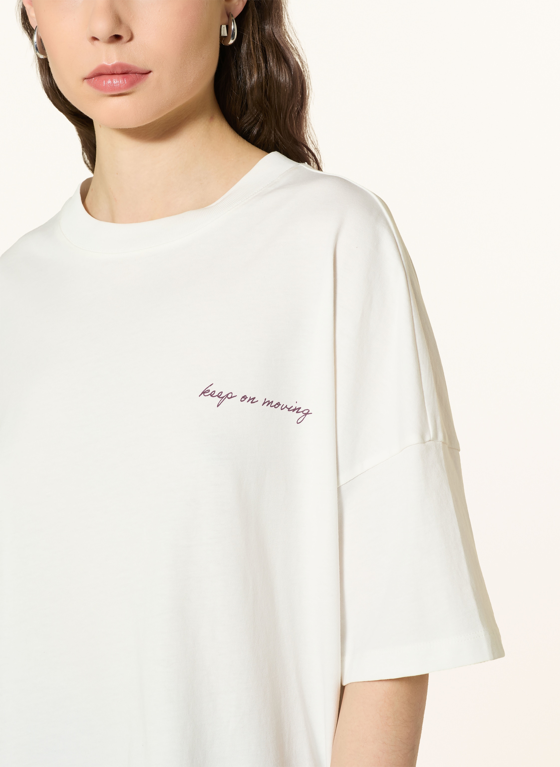 Thumbnail - Marc O'polo Denim Oversized-Shirt beige