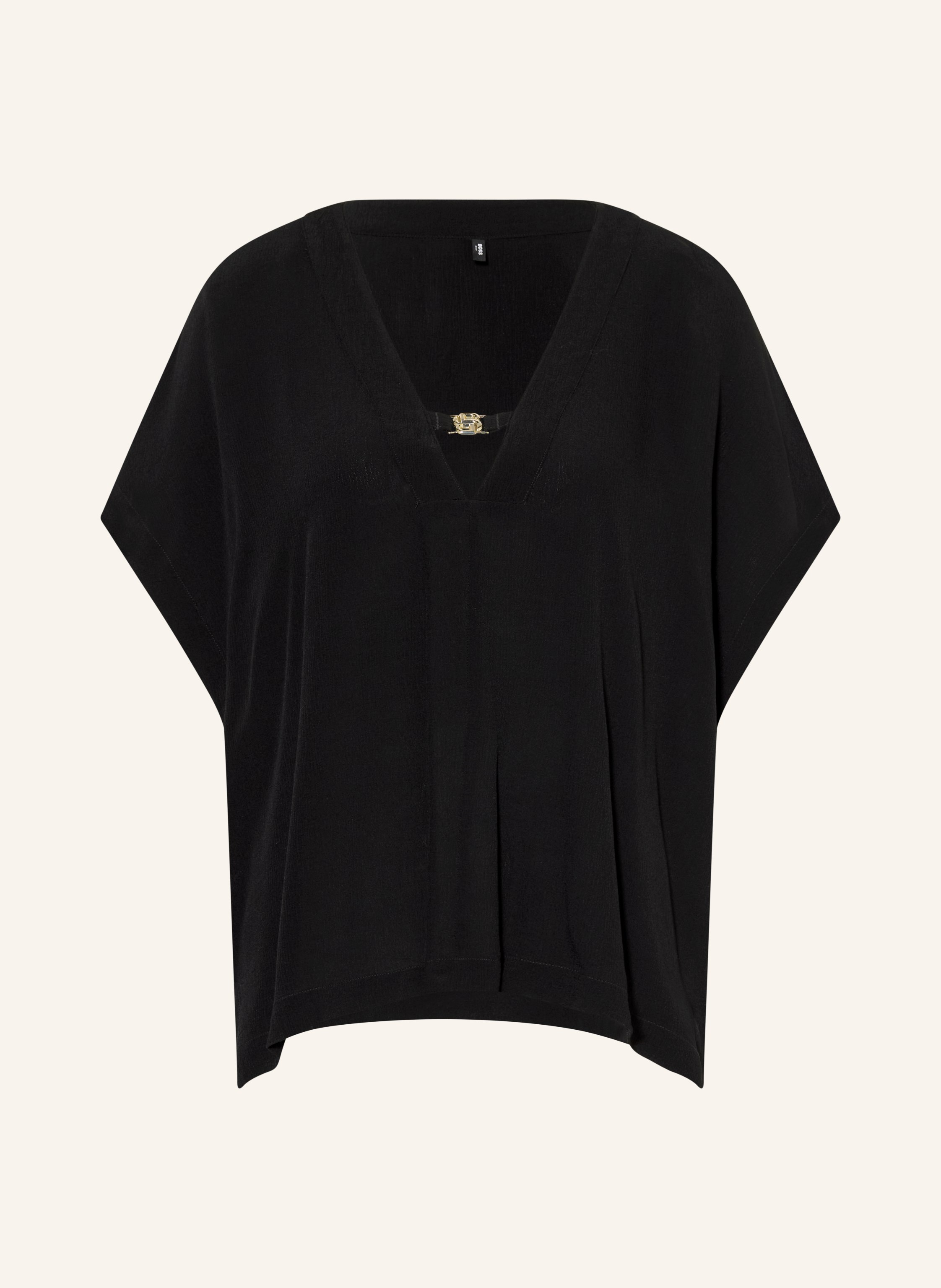 Boss Blusenshirt schwarz