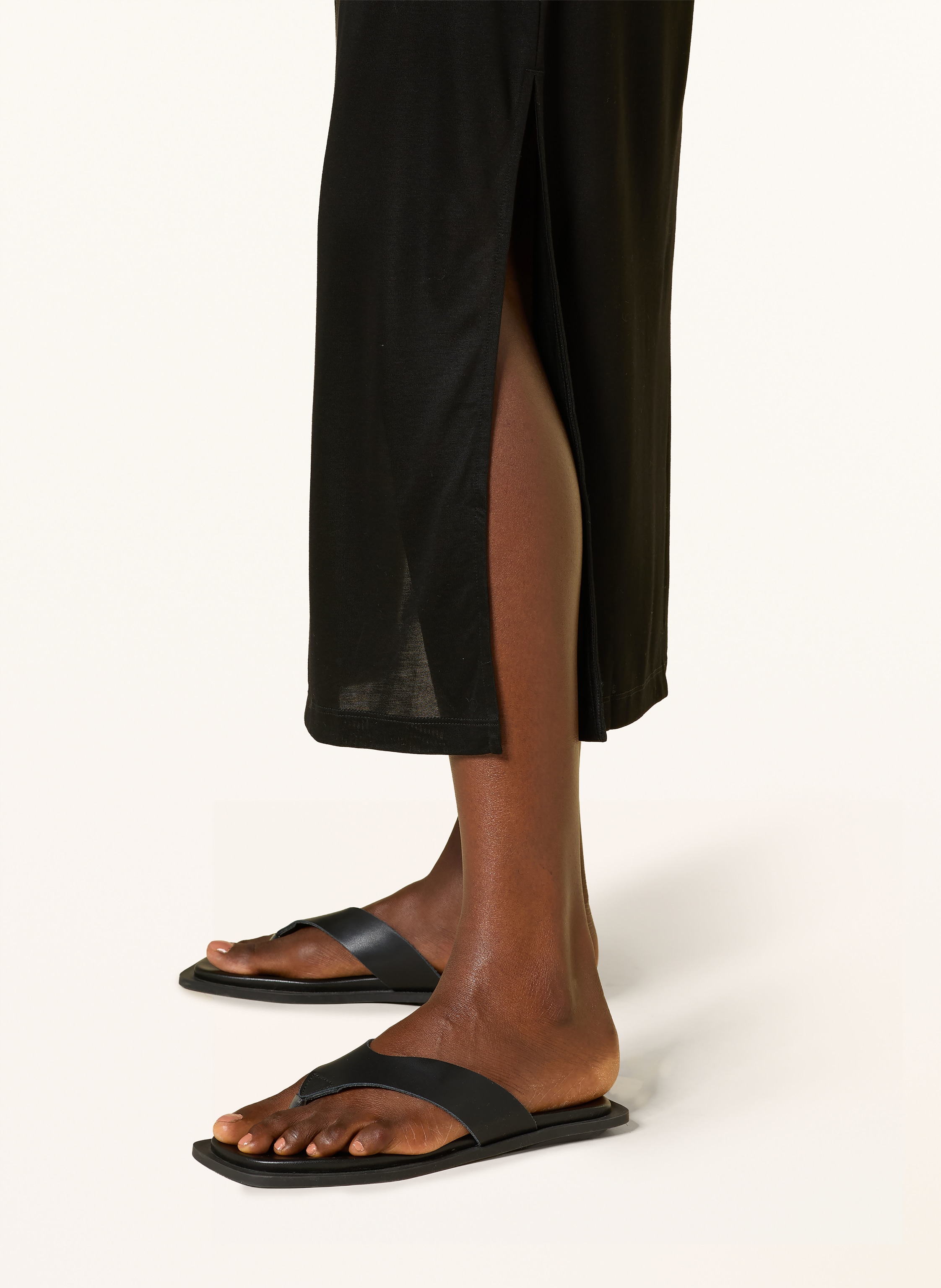 Thumbnail - Boss Strandkleid Codes Dress schwarz