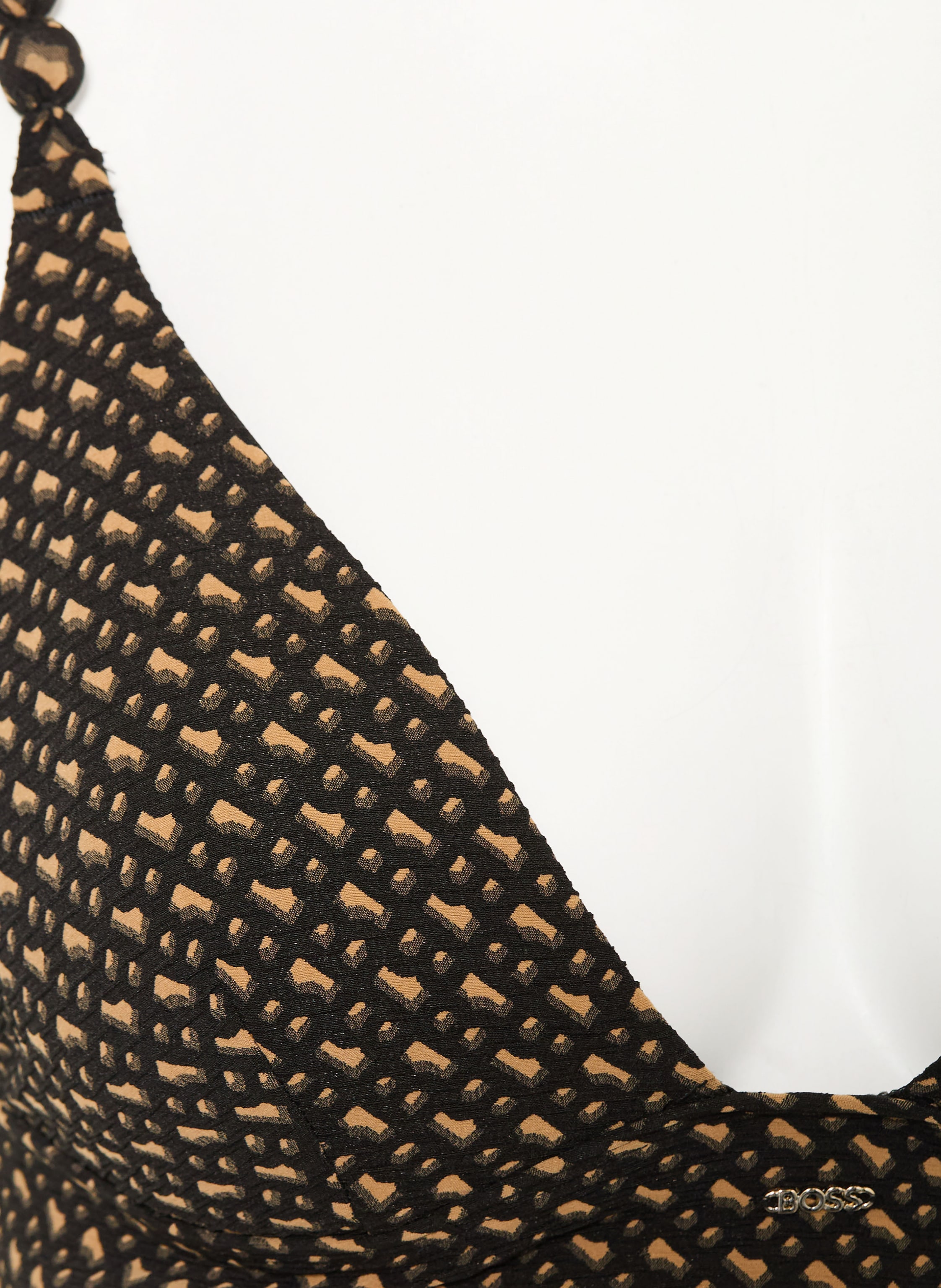 Thumbnail - Boss Triangel-Bikini-Top Boss Pearl blau