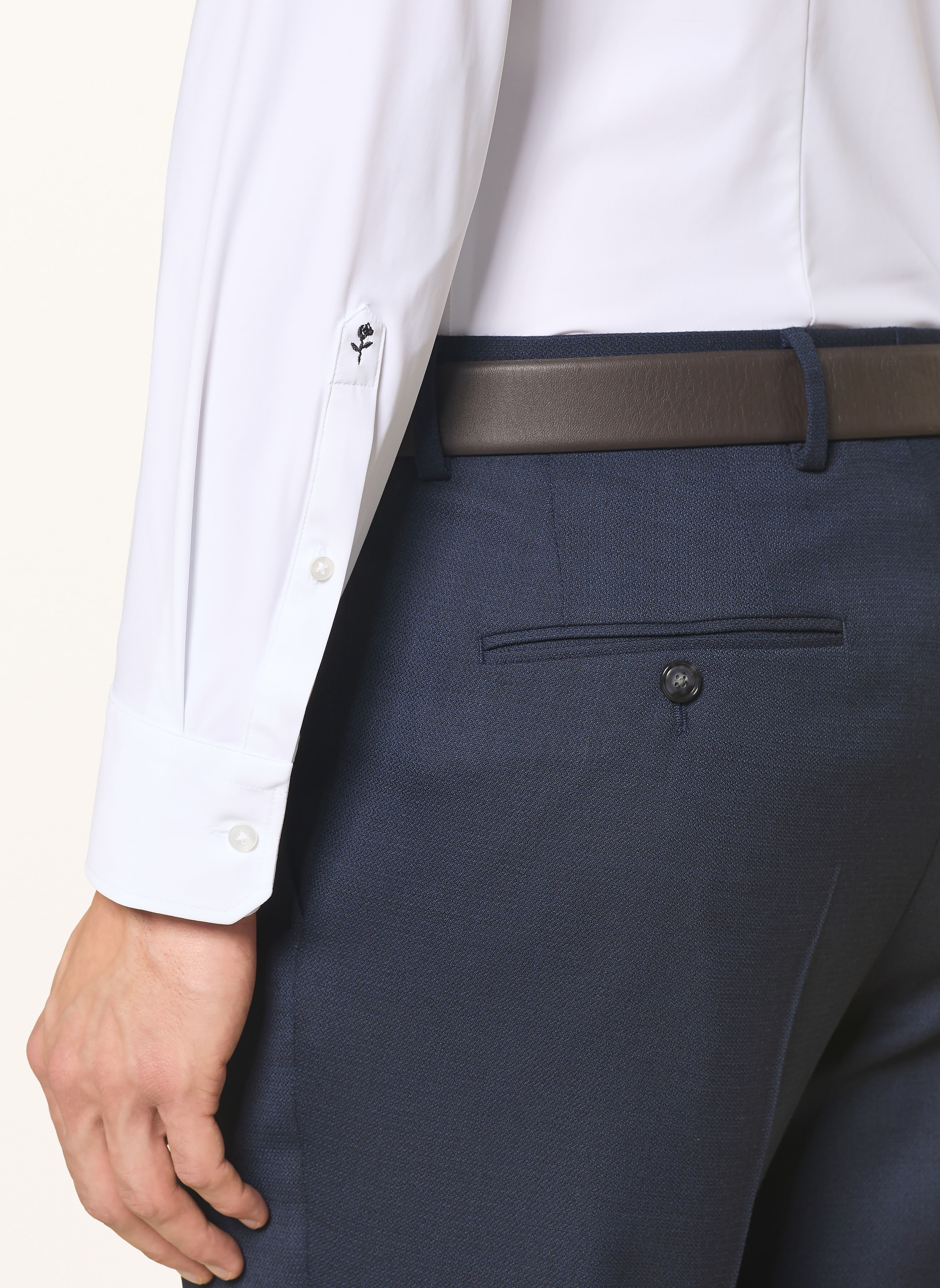 Thumbnail - Seidensticker Hemd Slim Fit weiss