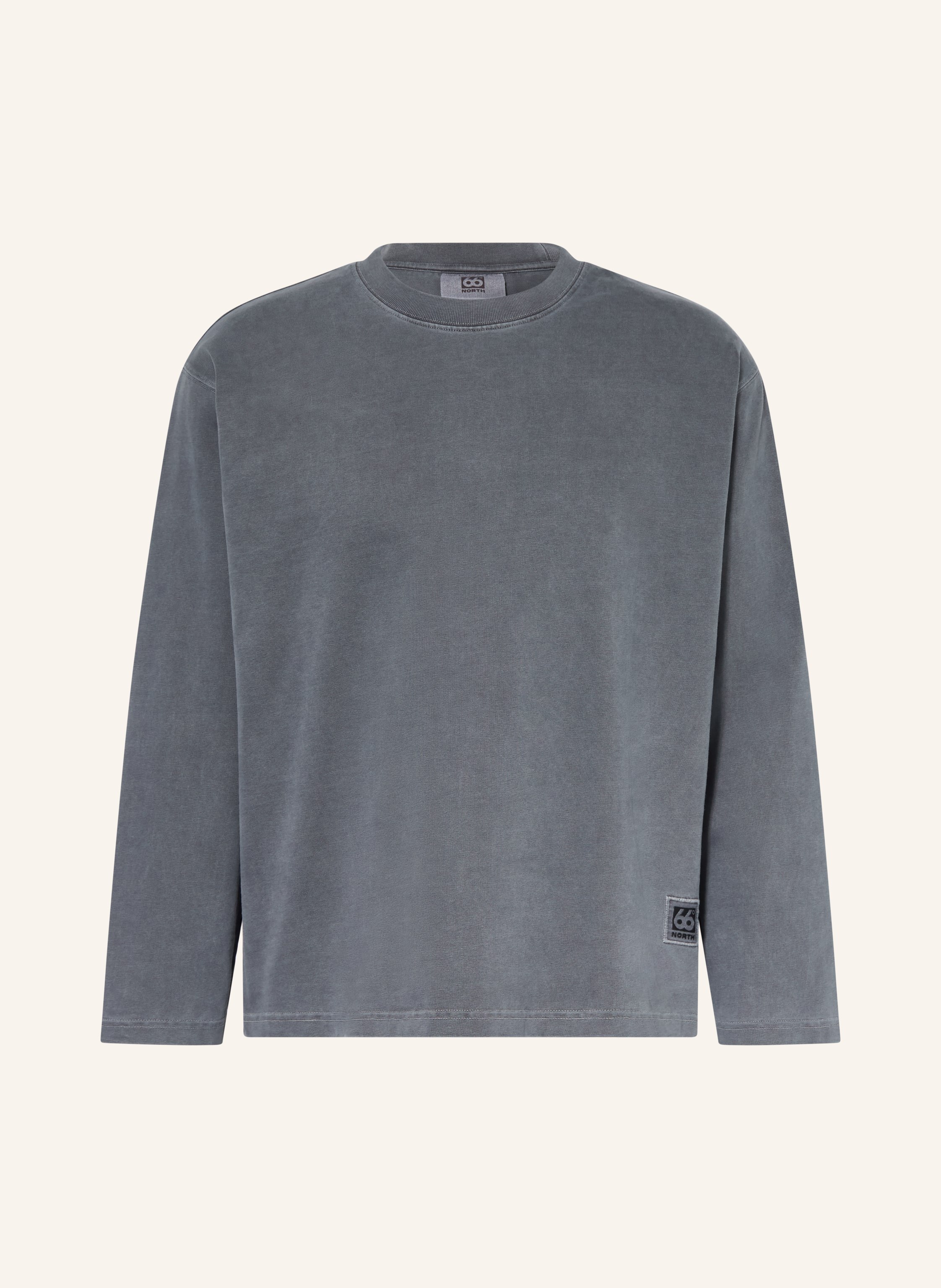 66°North Sweatshirt Logn schwarz