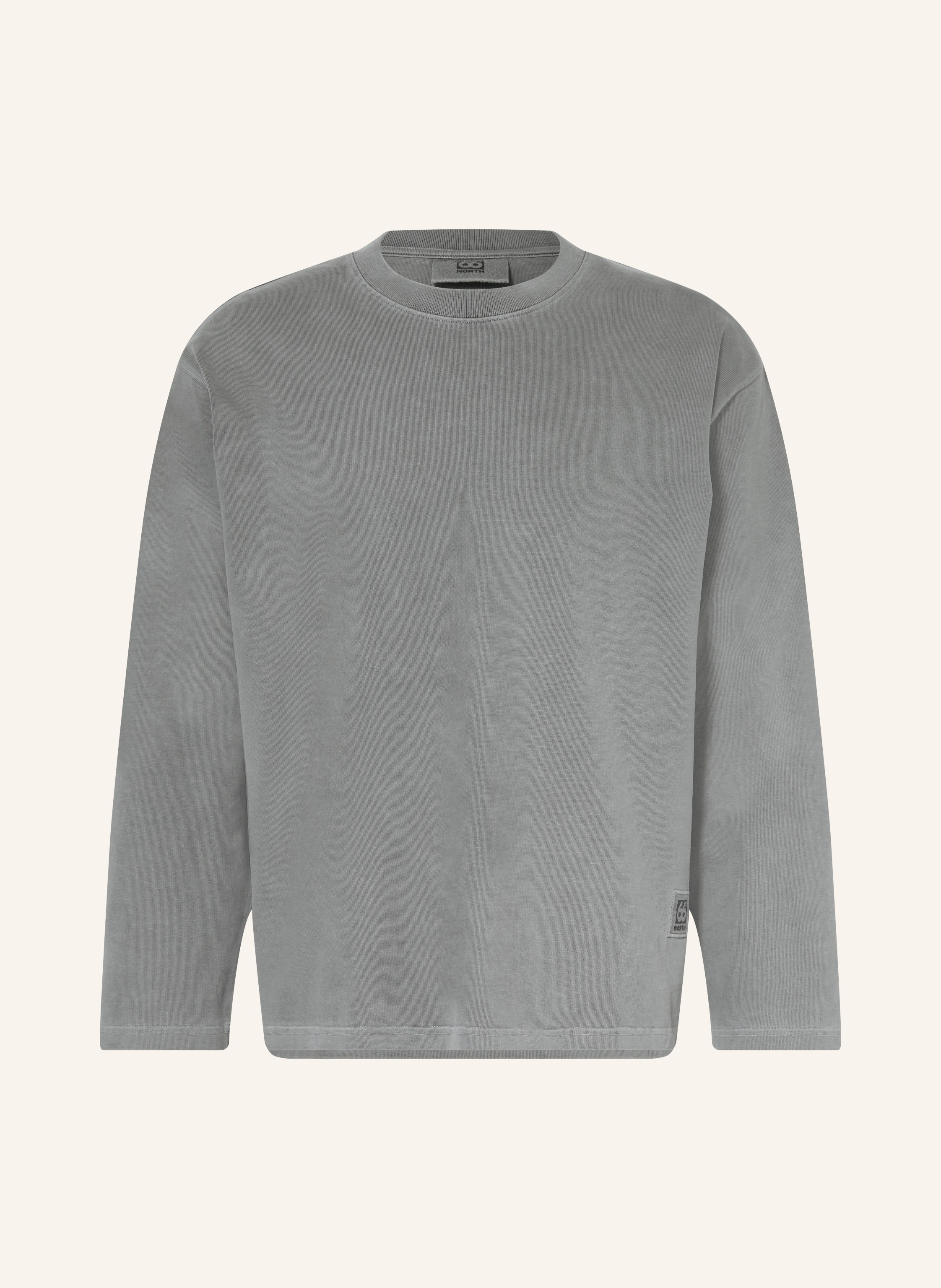 66°North Sweatshirt Logn grau
