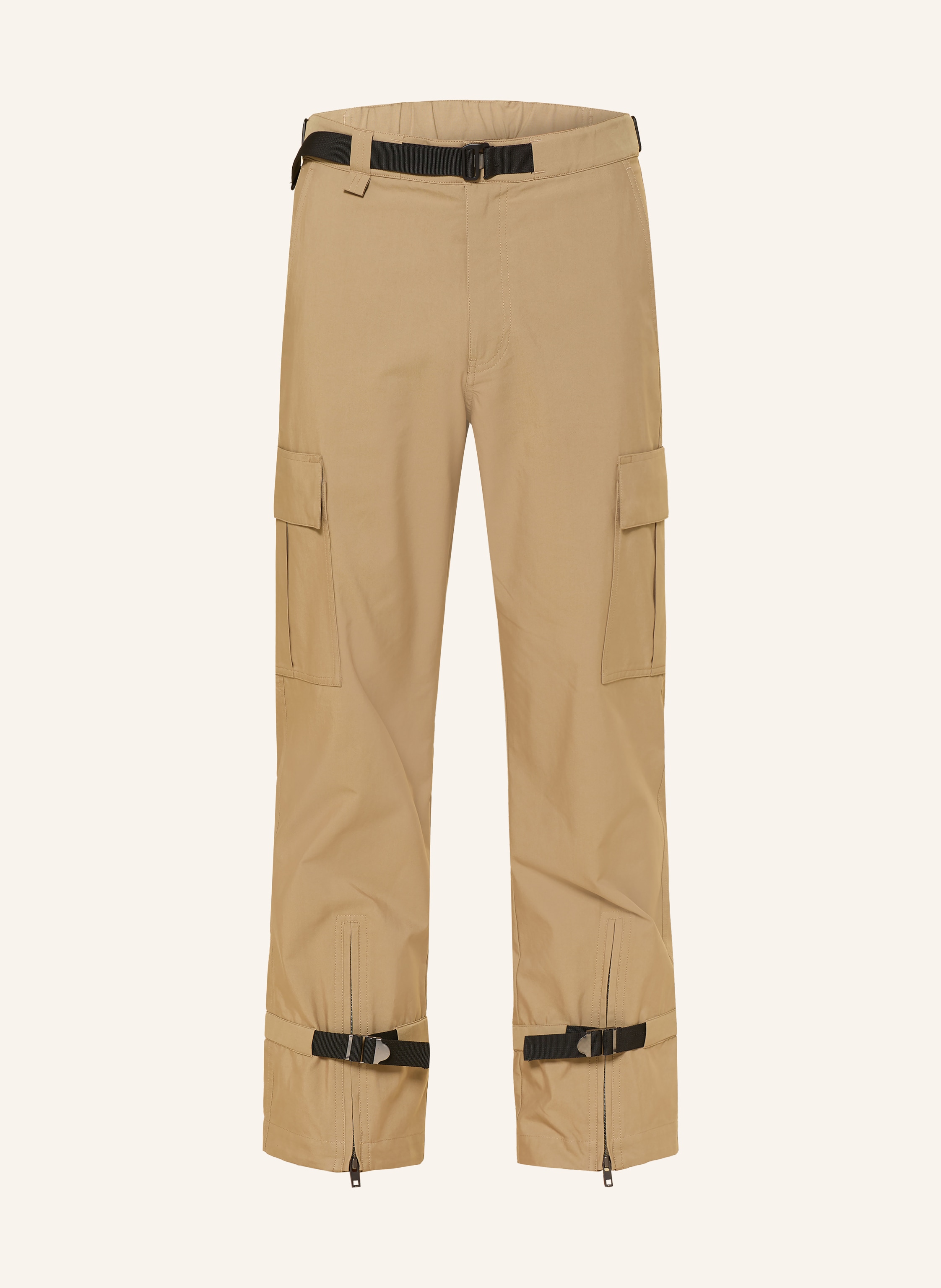 66°North Cargohose Regular Fit braun