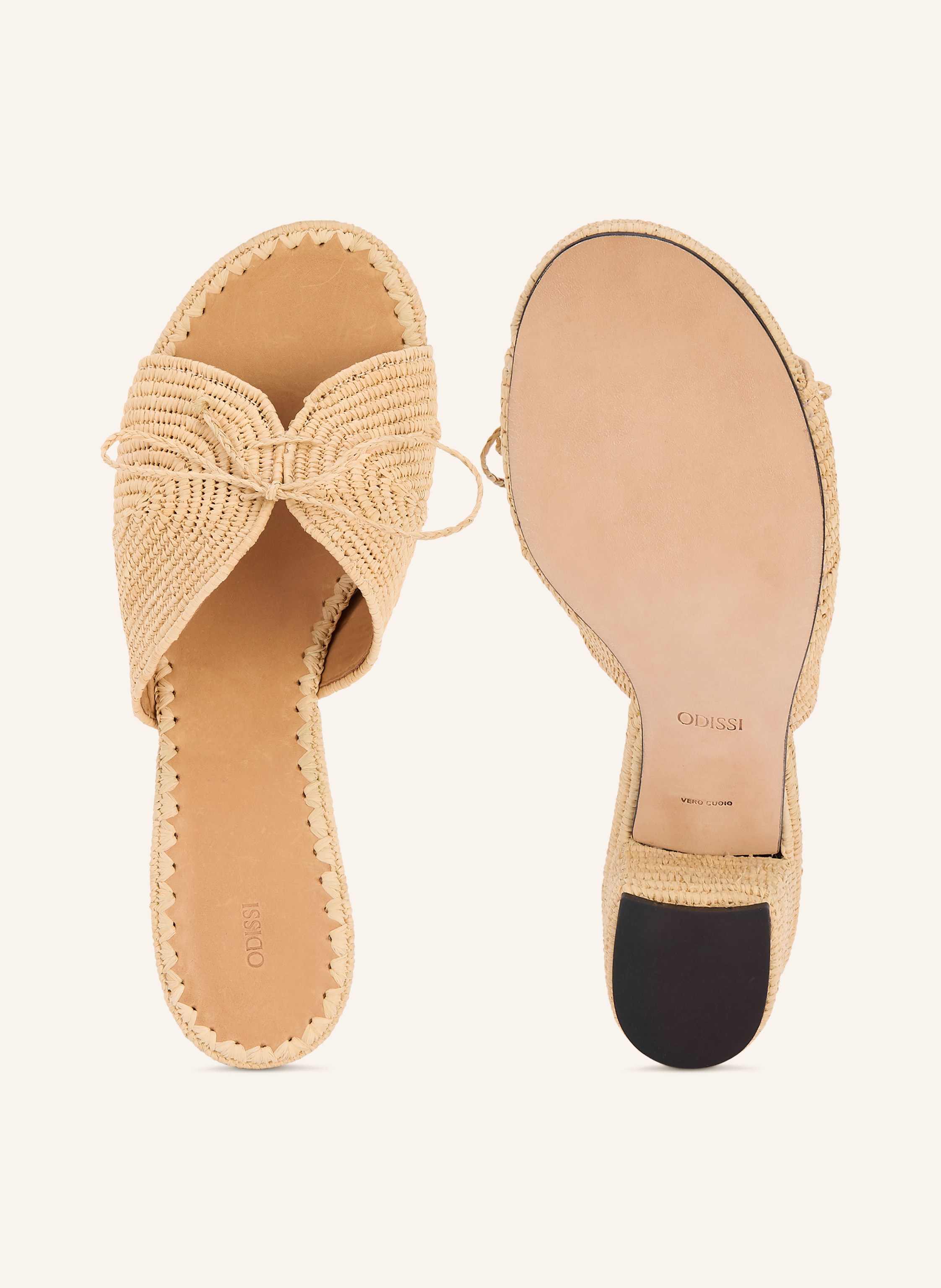 Thumbnail - Odissì Mules Odett beige