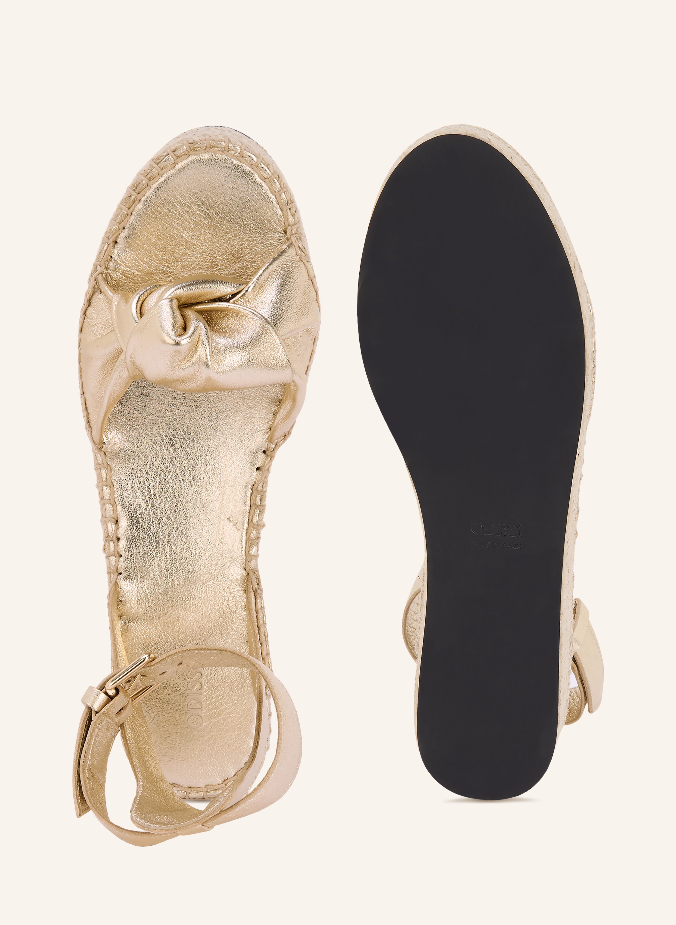 Thumbnail - Odissì Wedges Bella gold