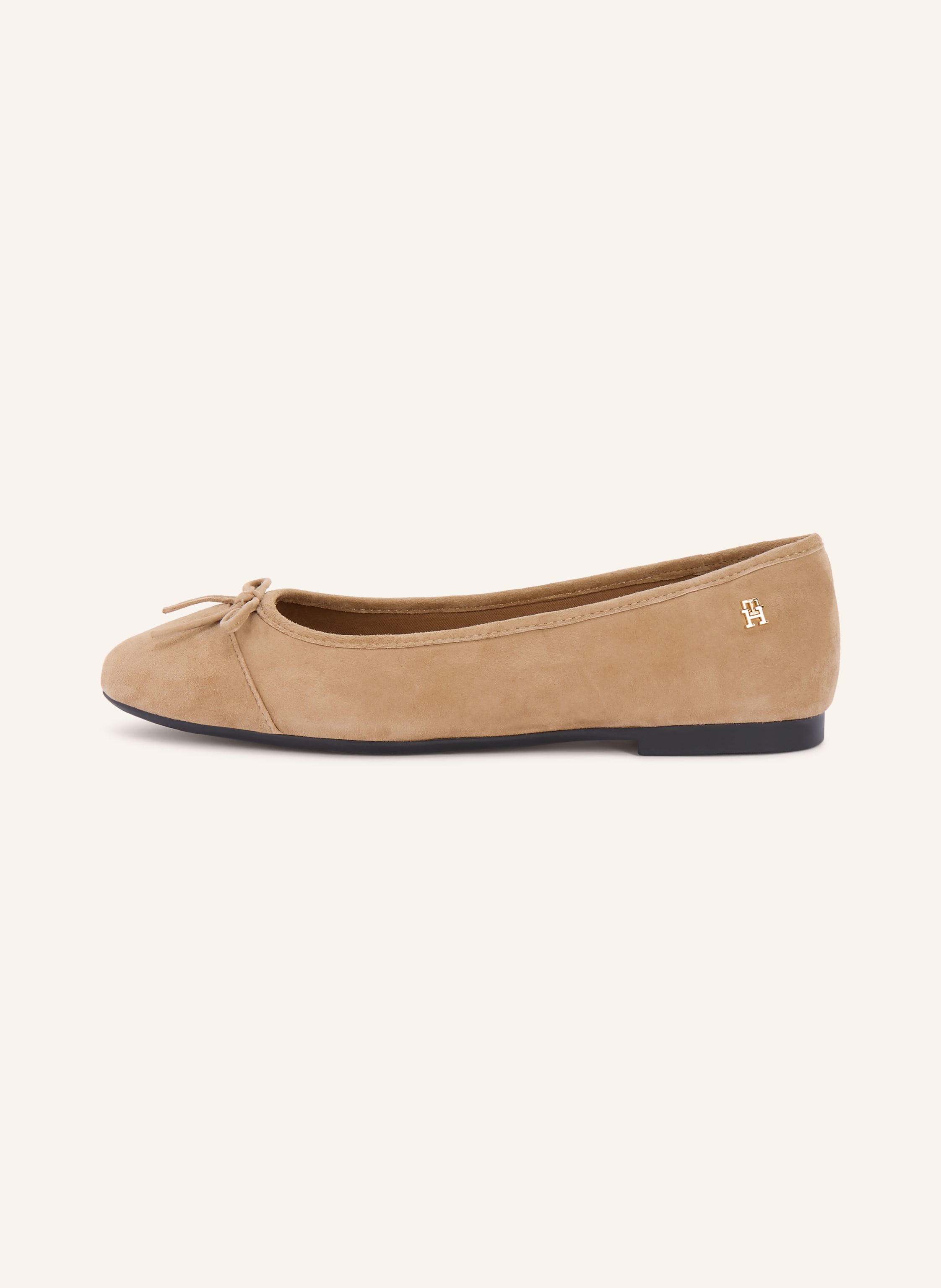 Thumbnail - Tommy Hilfiger Ballerinas beige