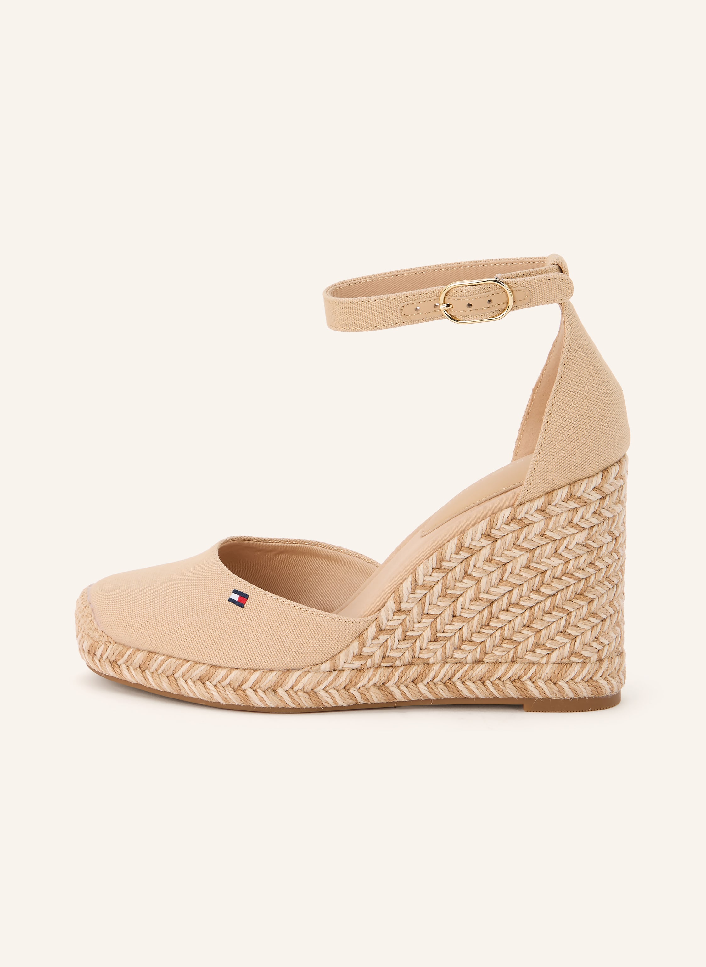 Thumbnail - Tommy Hilfiger Wedges beige
