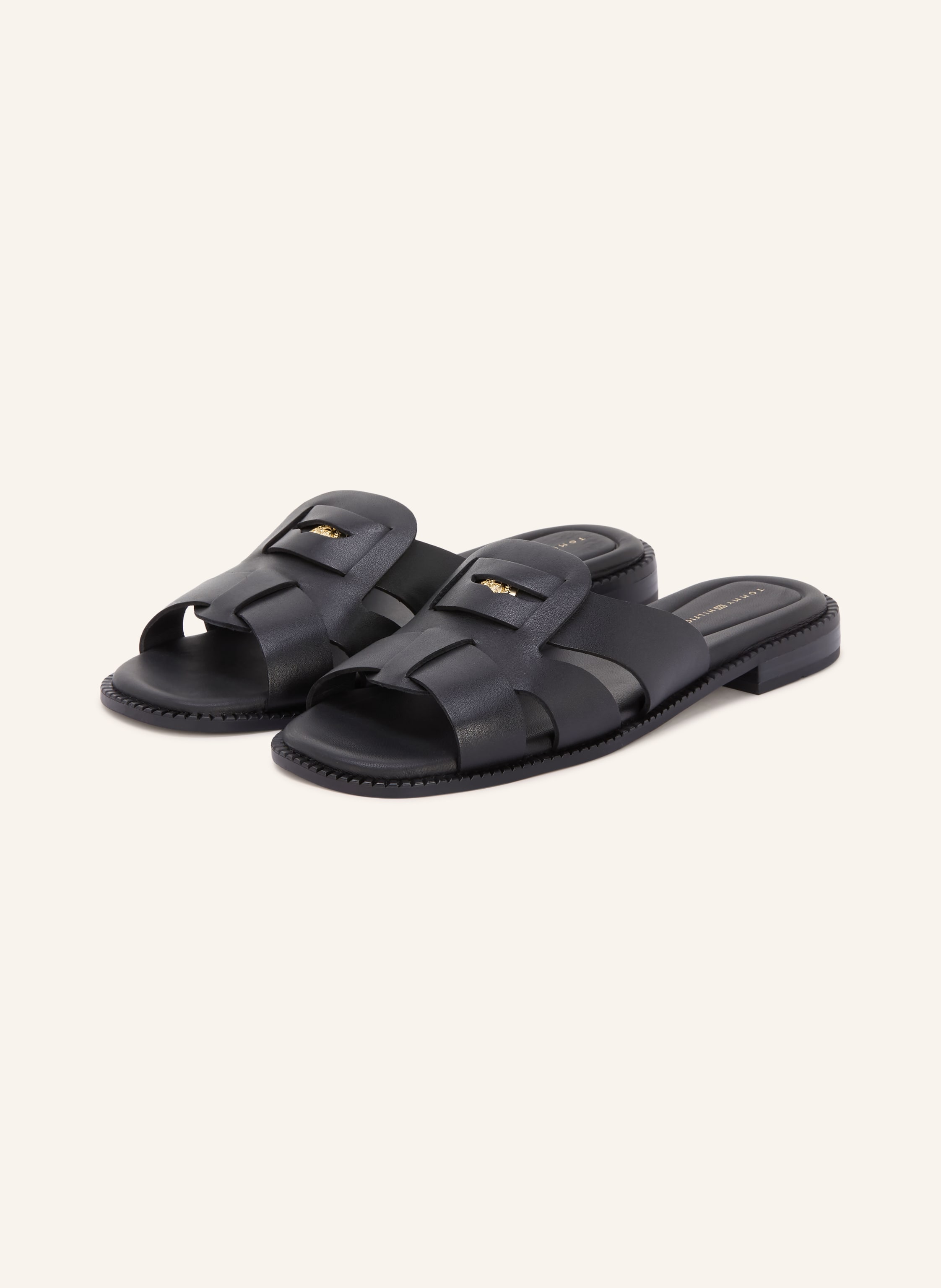 Tommy Hilfiger Pantoletten schwarz