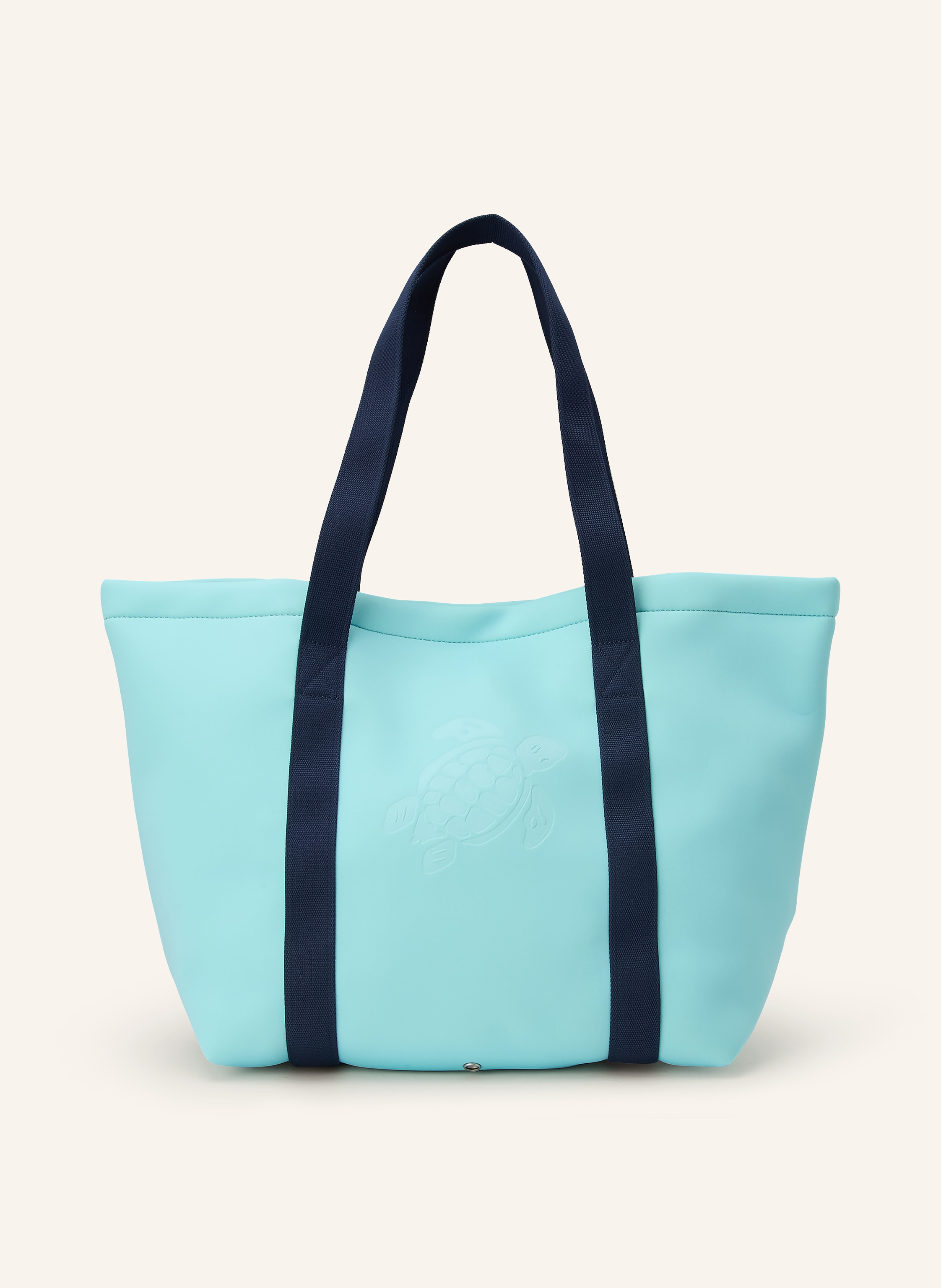 Vilebrequin Vilebrequin Strandtasche blau in TÜRKIS / DUNKELBLAU