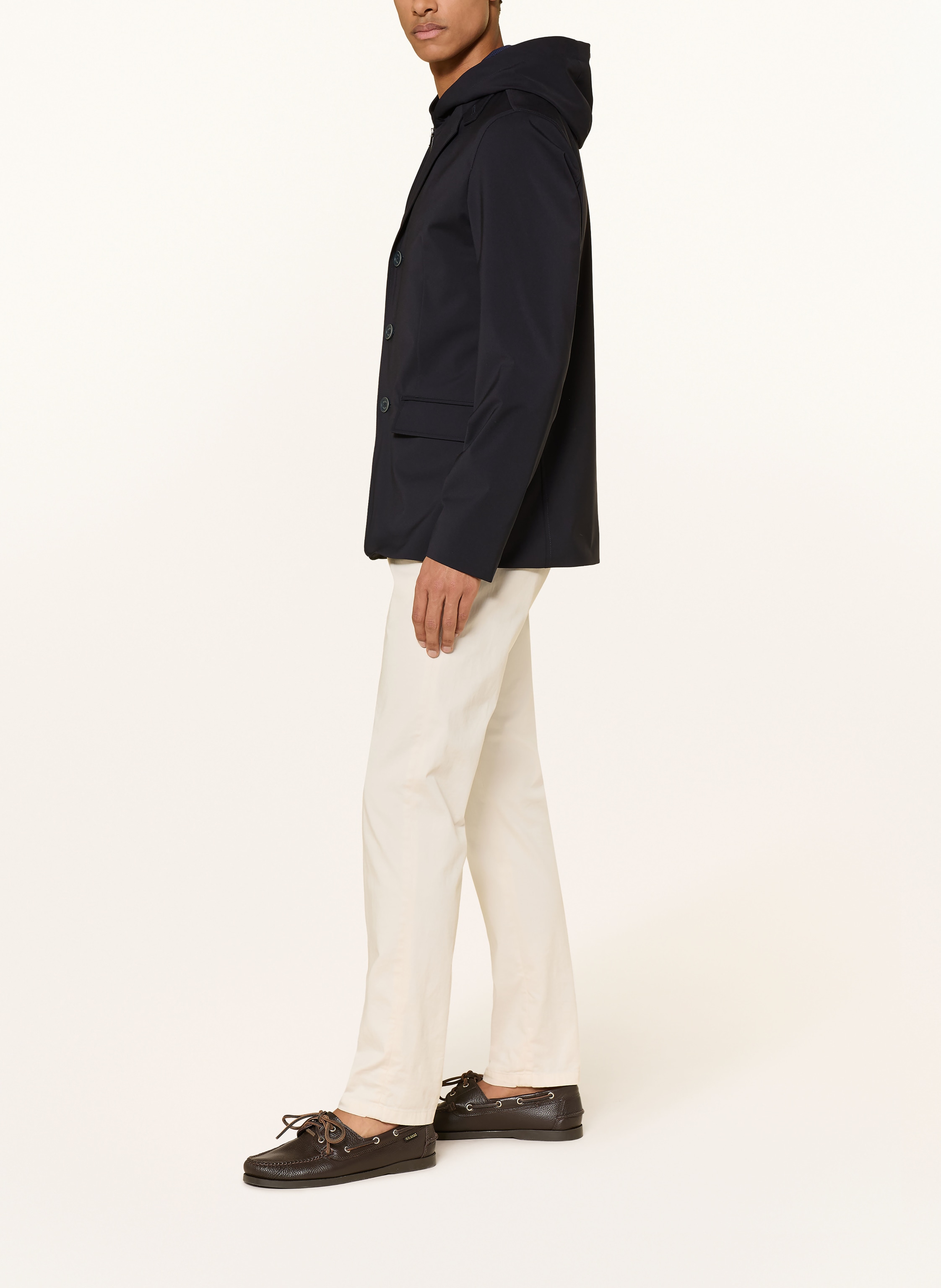 Thumbnail - Herno Parka Mit Herausnehmbarer Blende blau