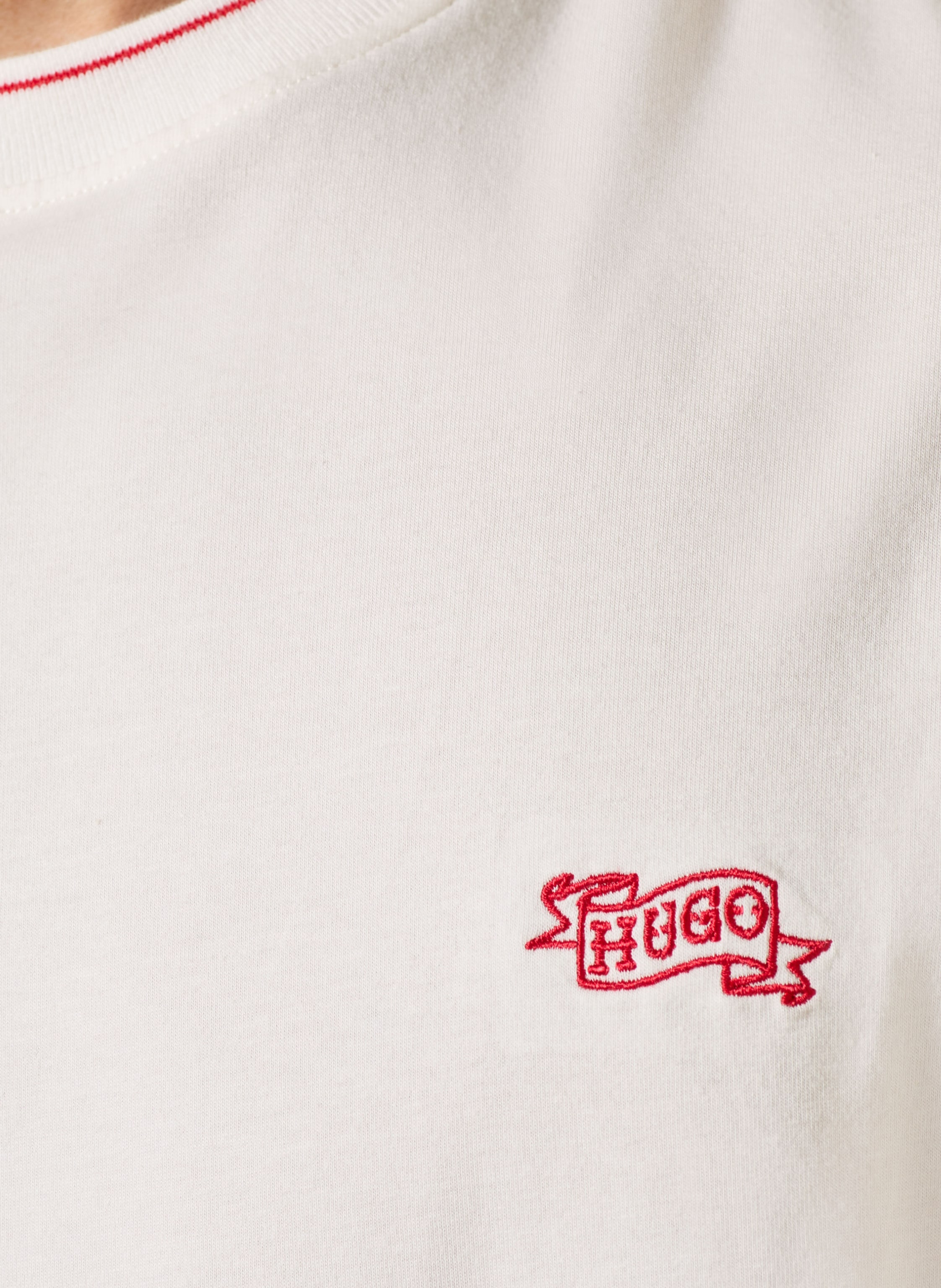 Thumbnail - Hugo Schlafshirt Roy weiss