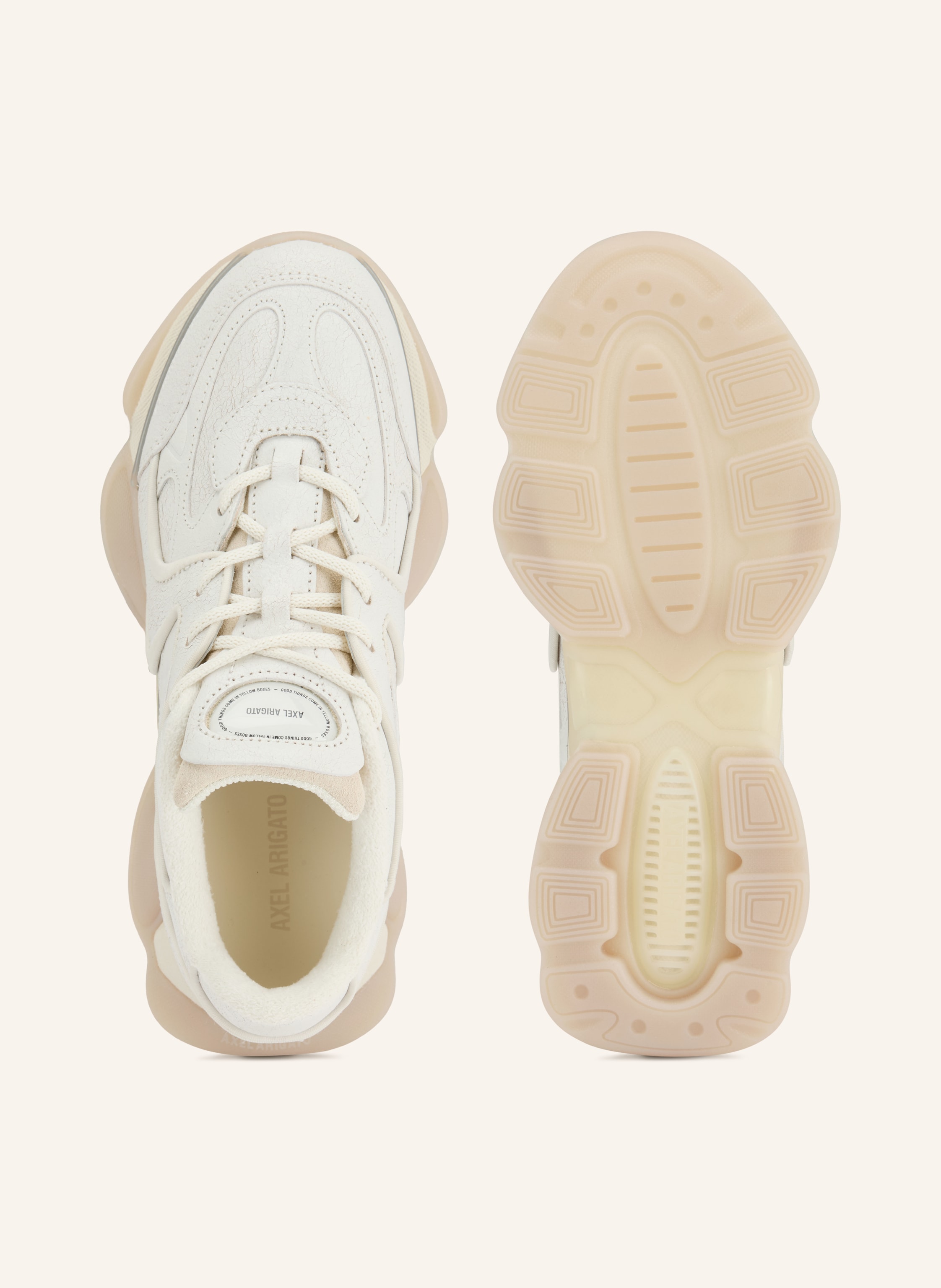 Thumbnail - Axel Arigato Sneaker Eris Crackled weiss