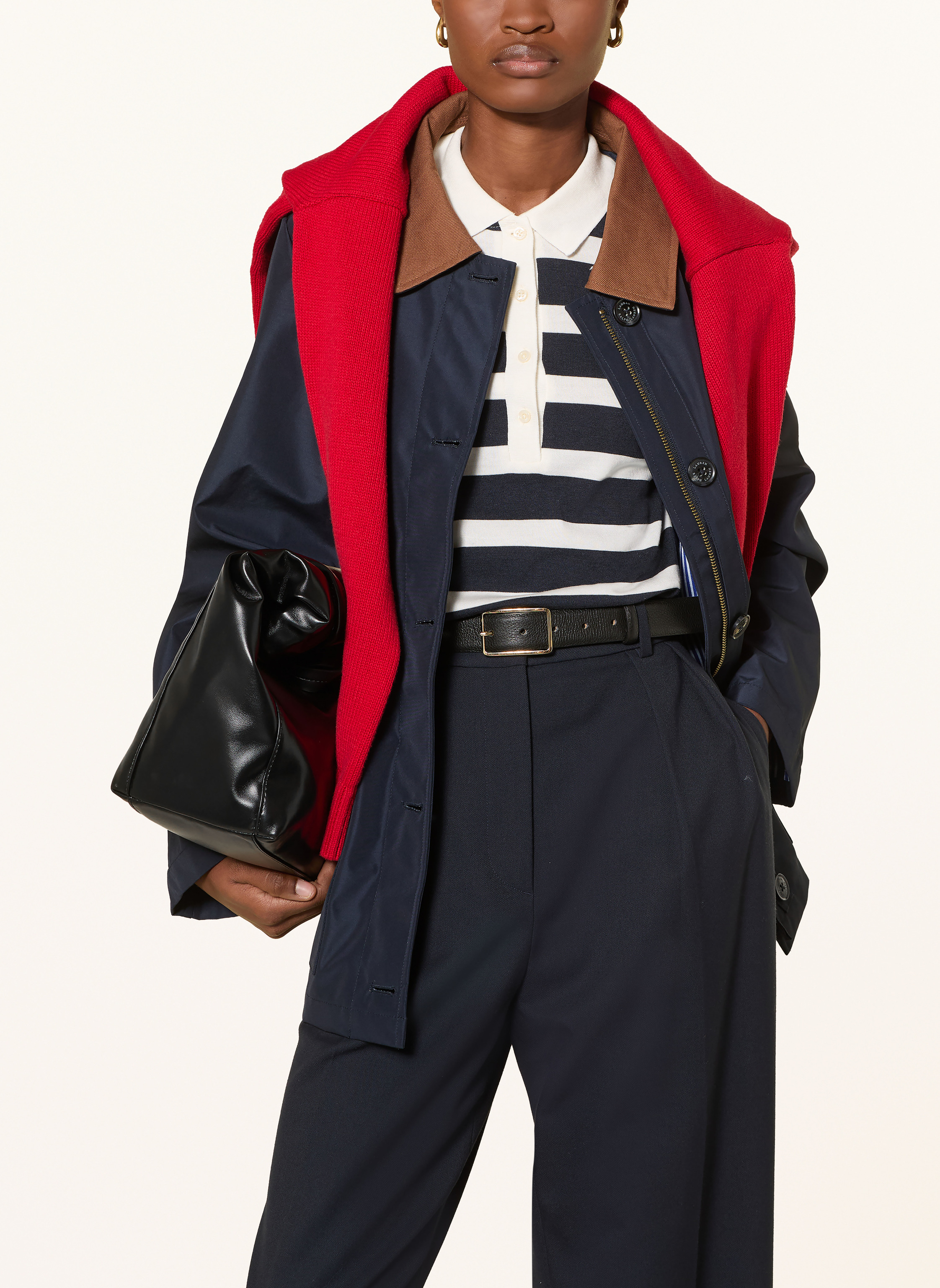 Thumbnail - Gant Jersey-Poloshirt blau