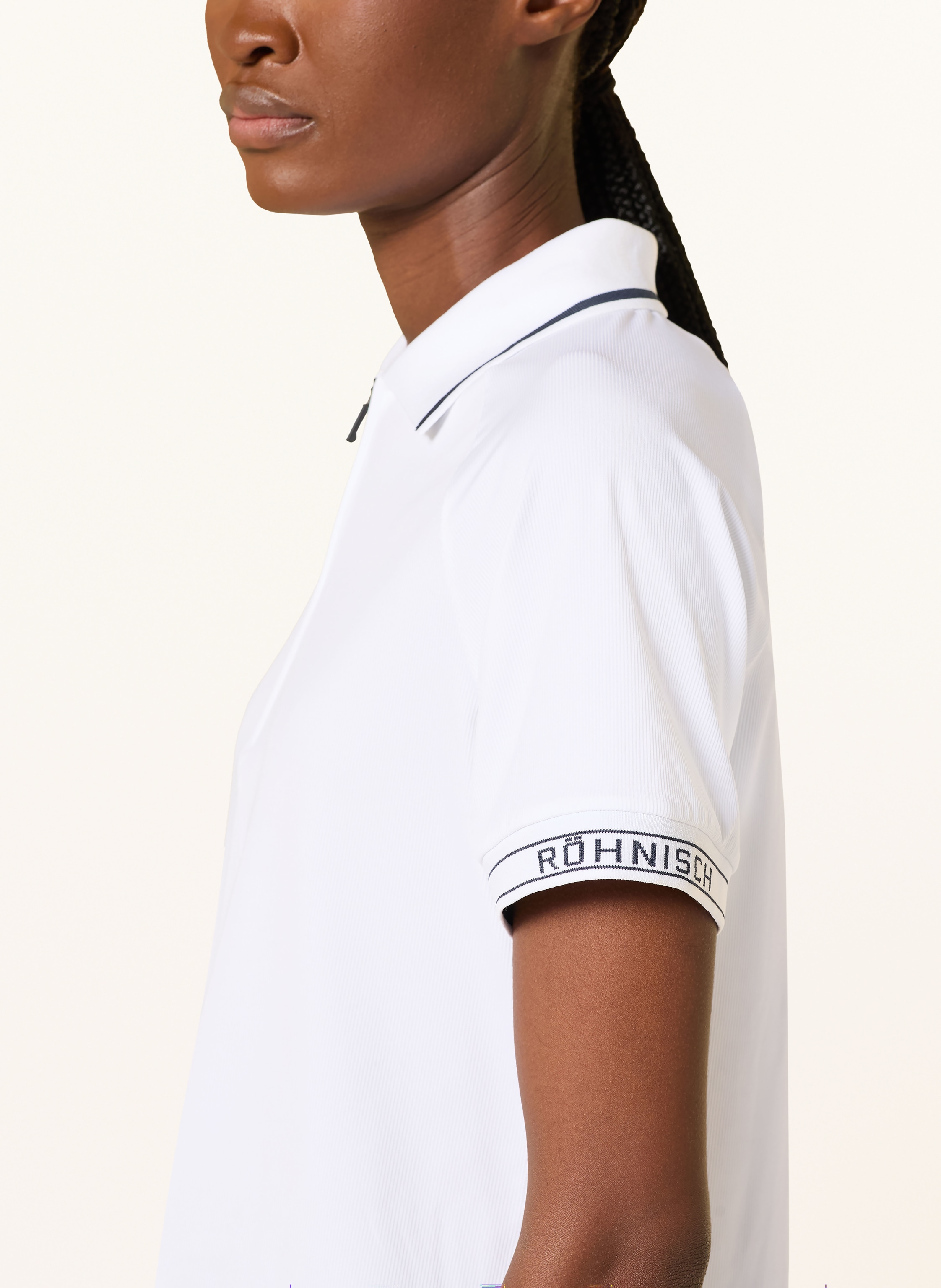 Thumbnail - Röhnisch Funktions-Poloshirt weiss