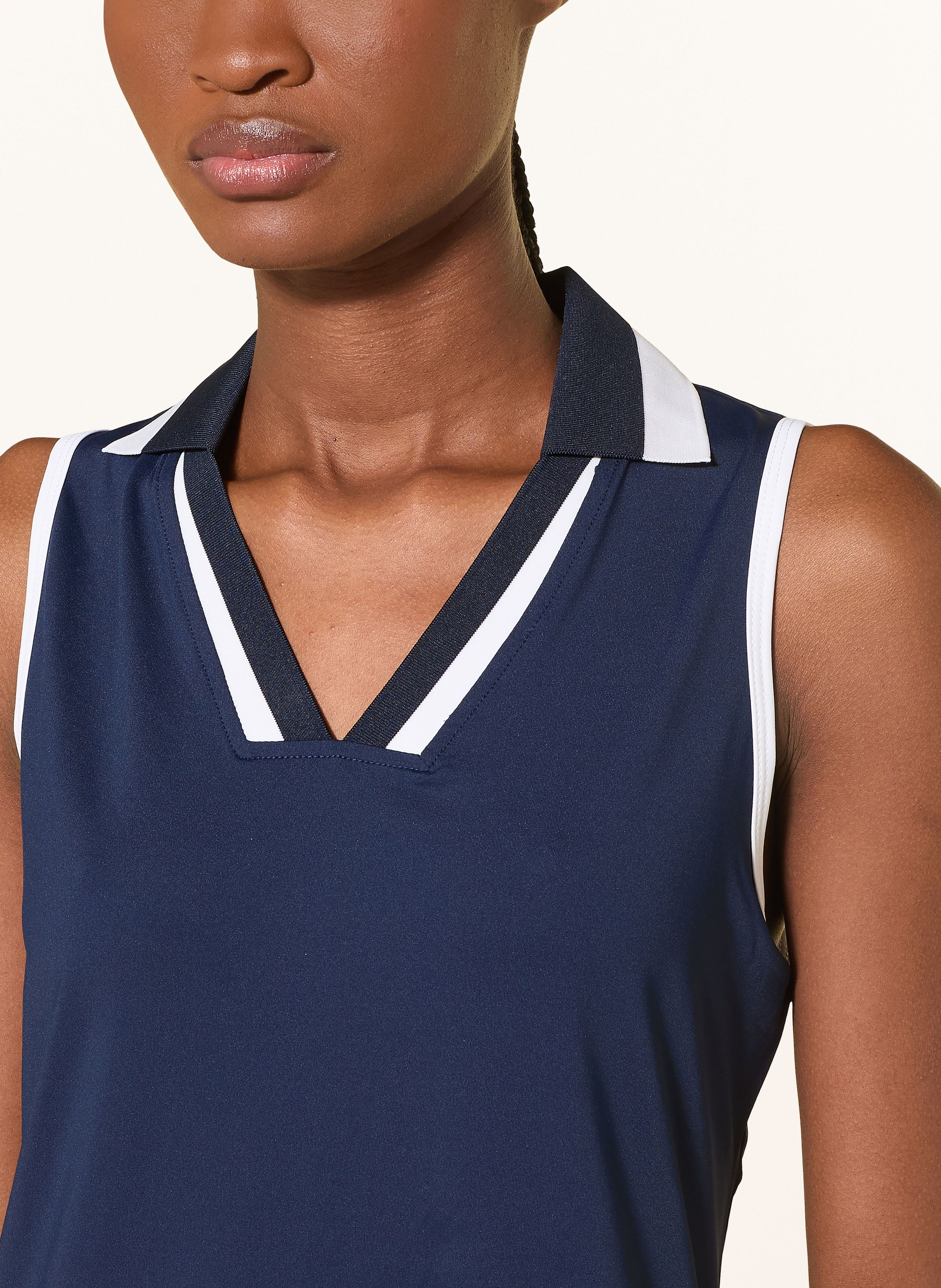 Thumbnail - Röhnisch Polokleid blau