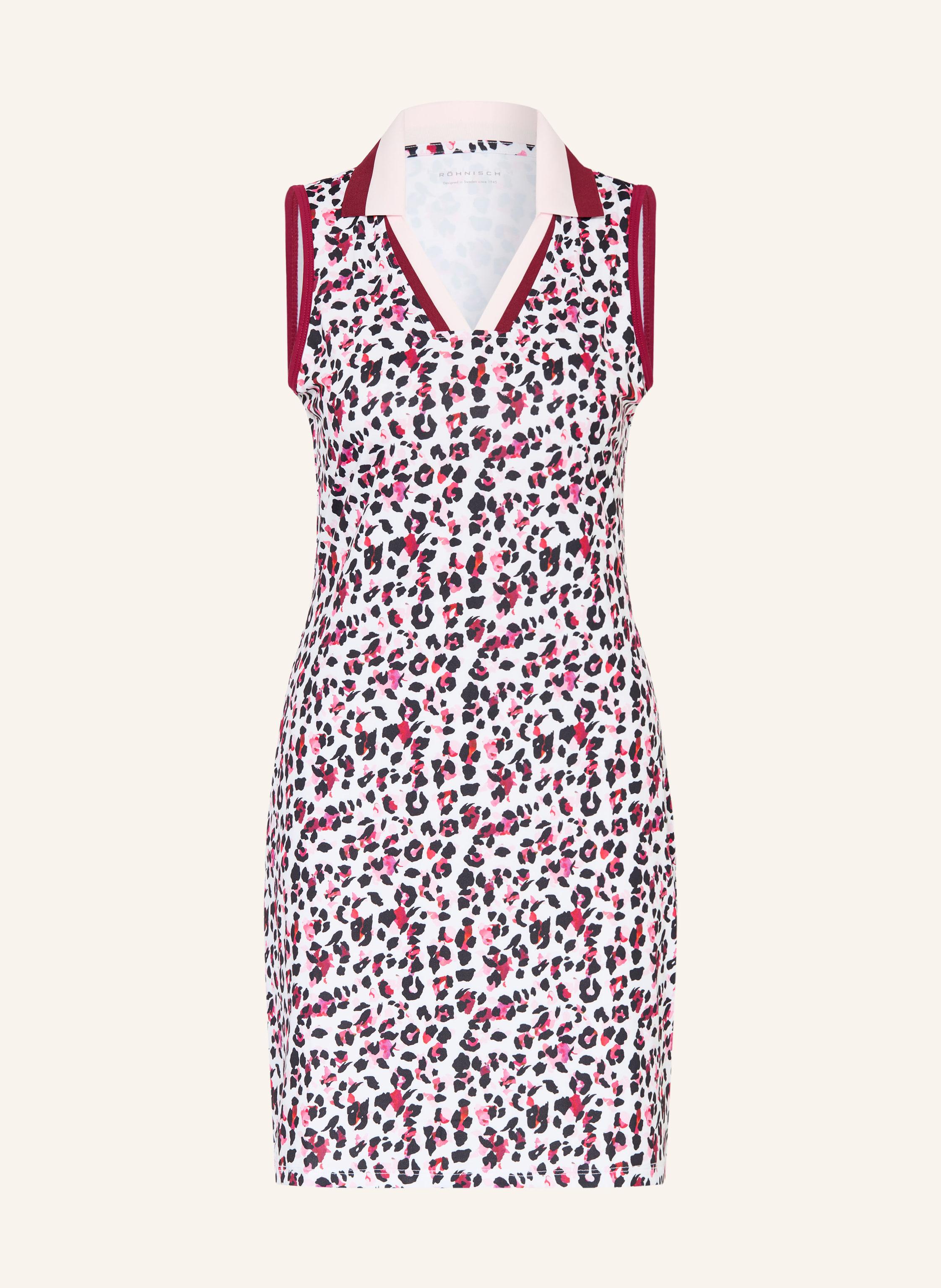 Röhnisch Polokleid pink