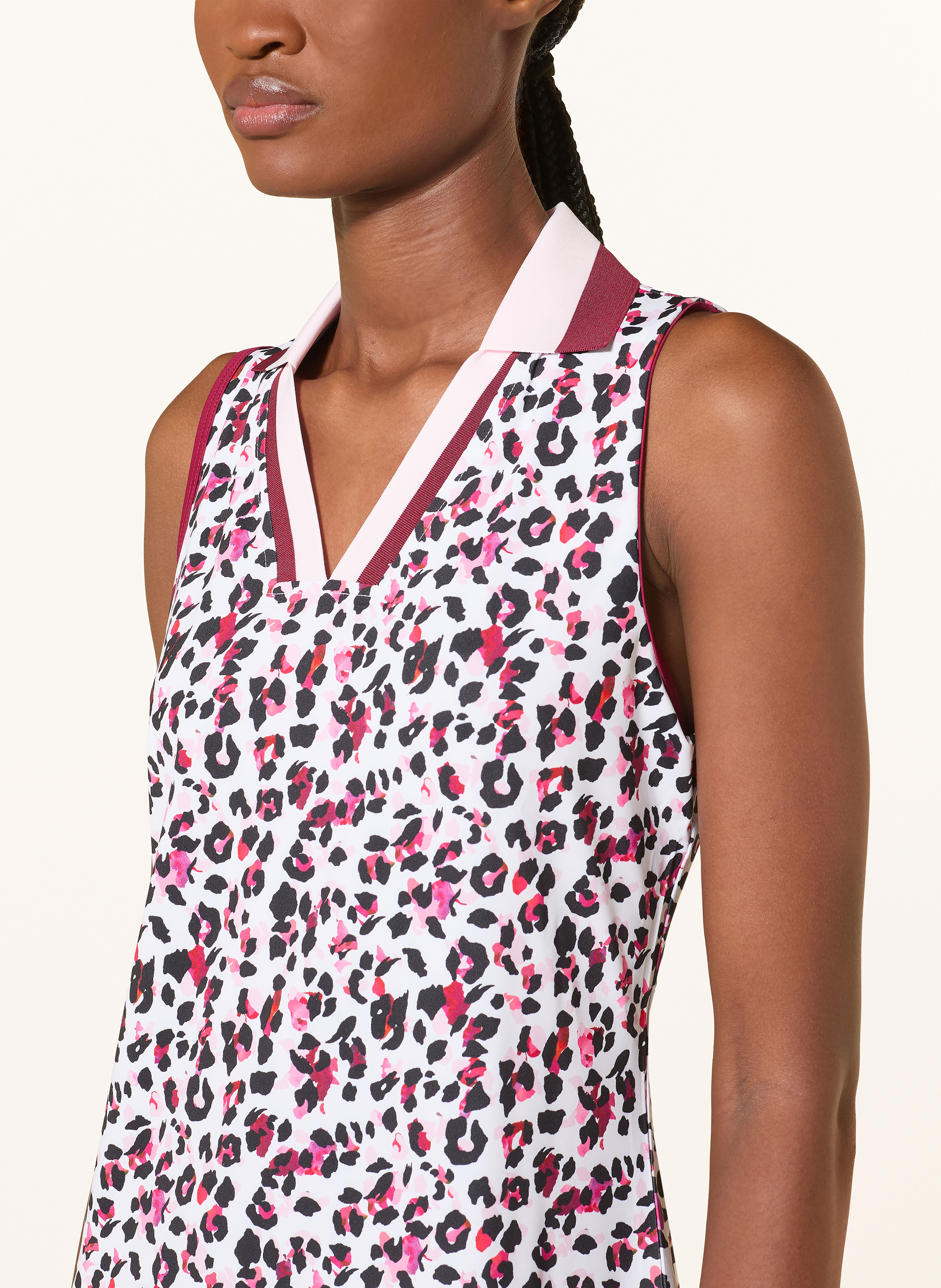 Thumbnail - Röhnisch Polokleid pink