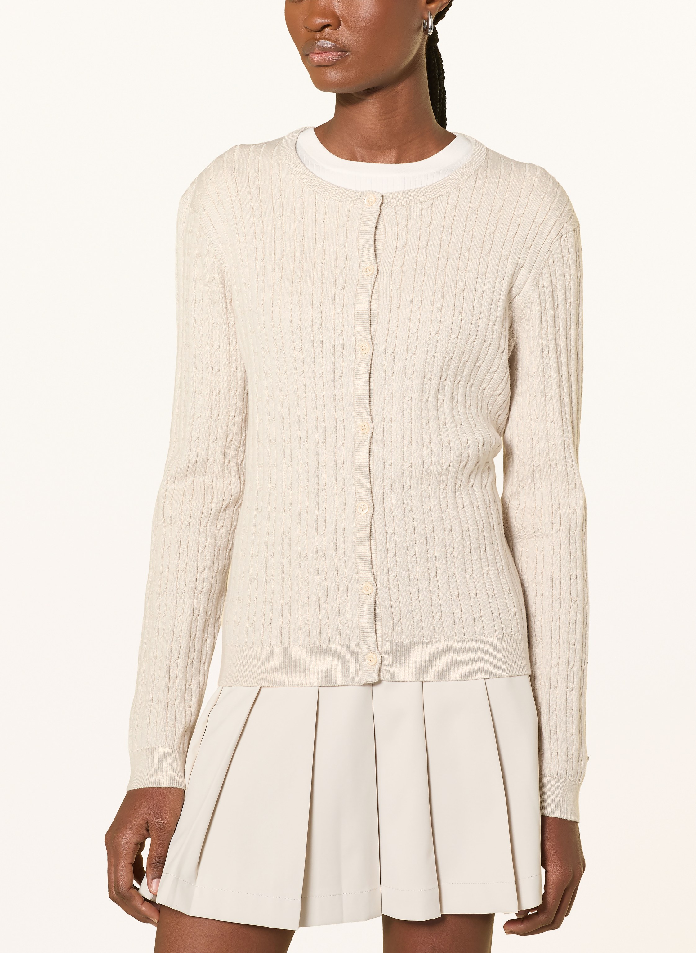 Thumbnail - Röhnisch Strickjacke beige