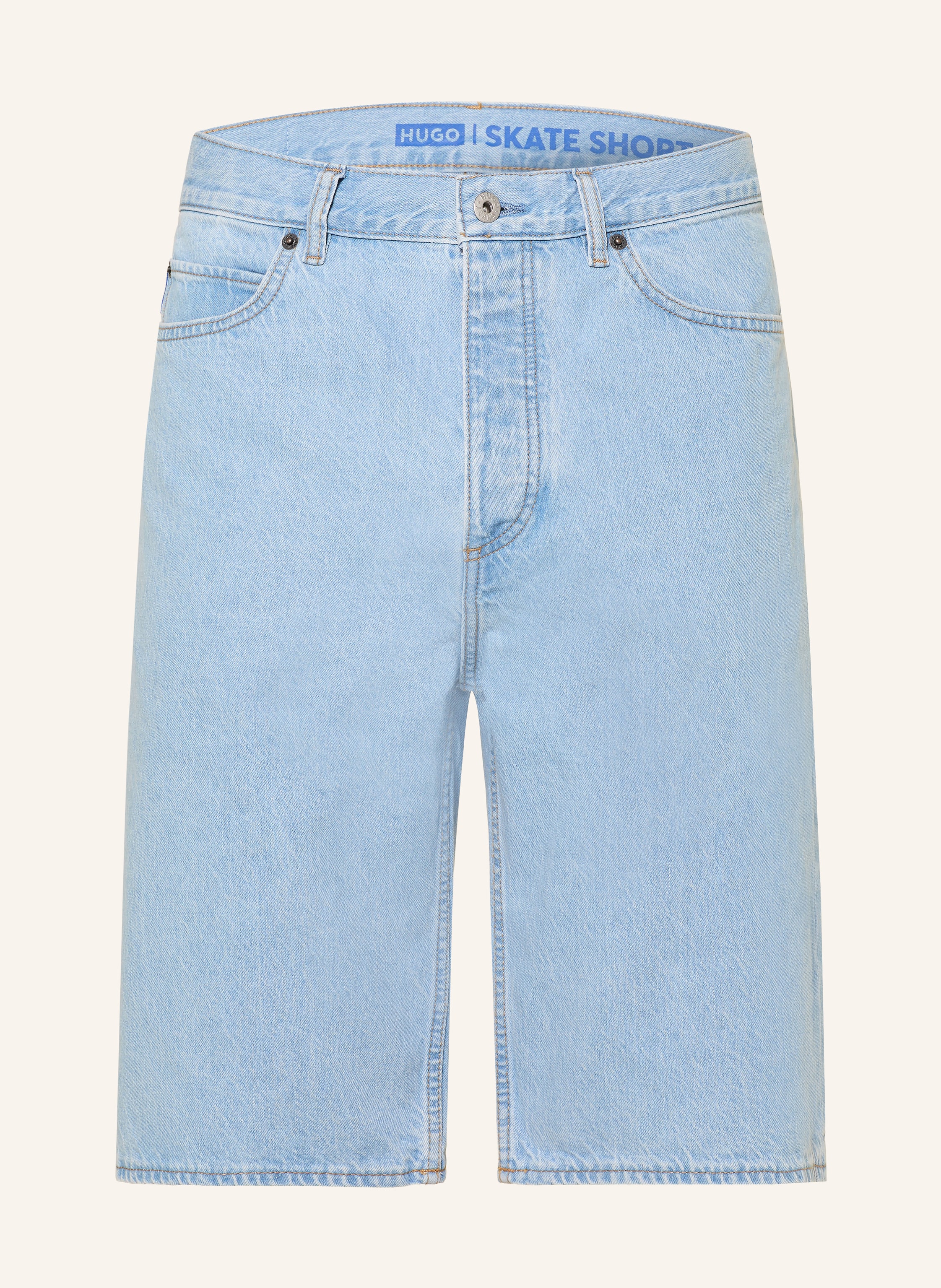 Hugo Jeansshorts blau